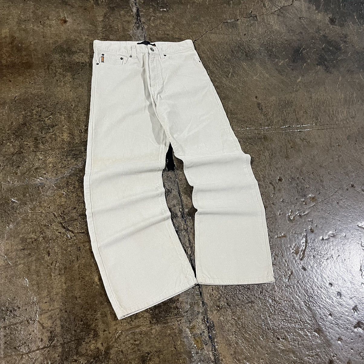 JNCO × Southpole × Vintage Crazy Y2K Boot Cut Baggy Wide Leg Flare Corduroy Pants Size US 27 - 8 Thumbnail