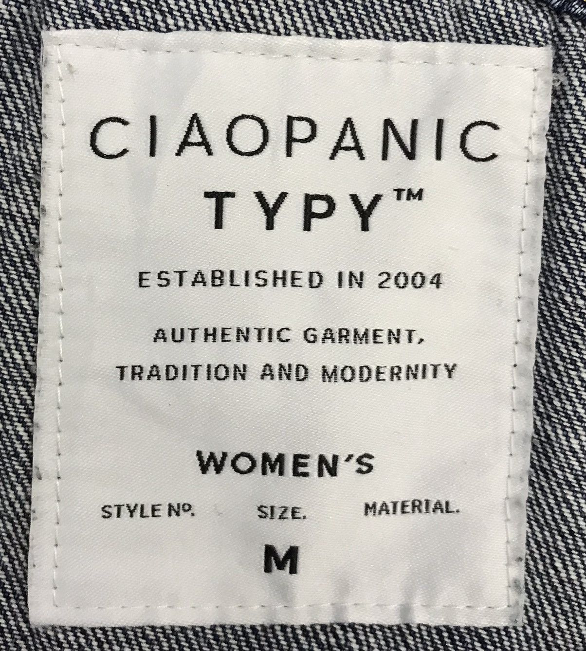 Ciaopanic × Vintage Vintage Ciaopanic TYPY WOMEN’S Overall Size US 32 / EU 48 - 12 Thumbnail