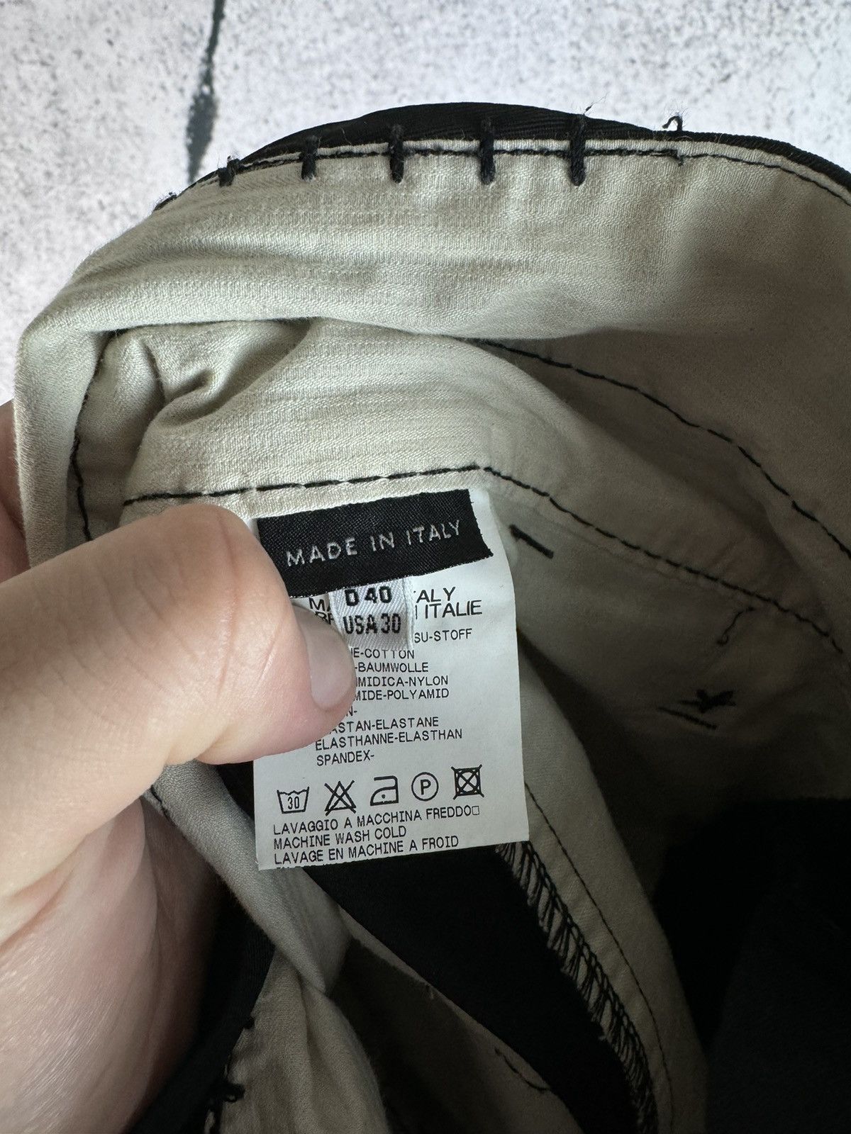 Marithe + Francois Girbaud Marithe Francois Girbaud 3/4 double button Y2K pants Size US 30 / EU 46 - 4 Thumbnail
