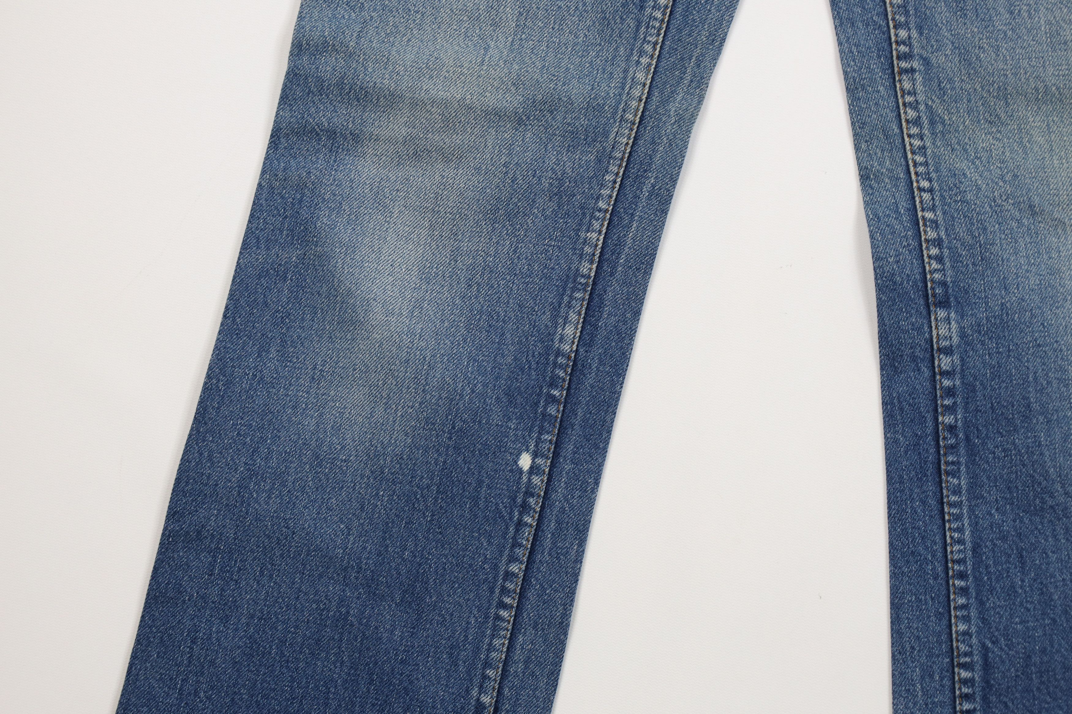 Vintage Vintage 70s Streetwear Western Flared Denim Jeans Blue USA Size US 29 - 5 Thumbnail