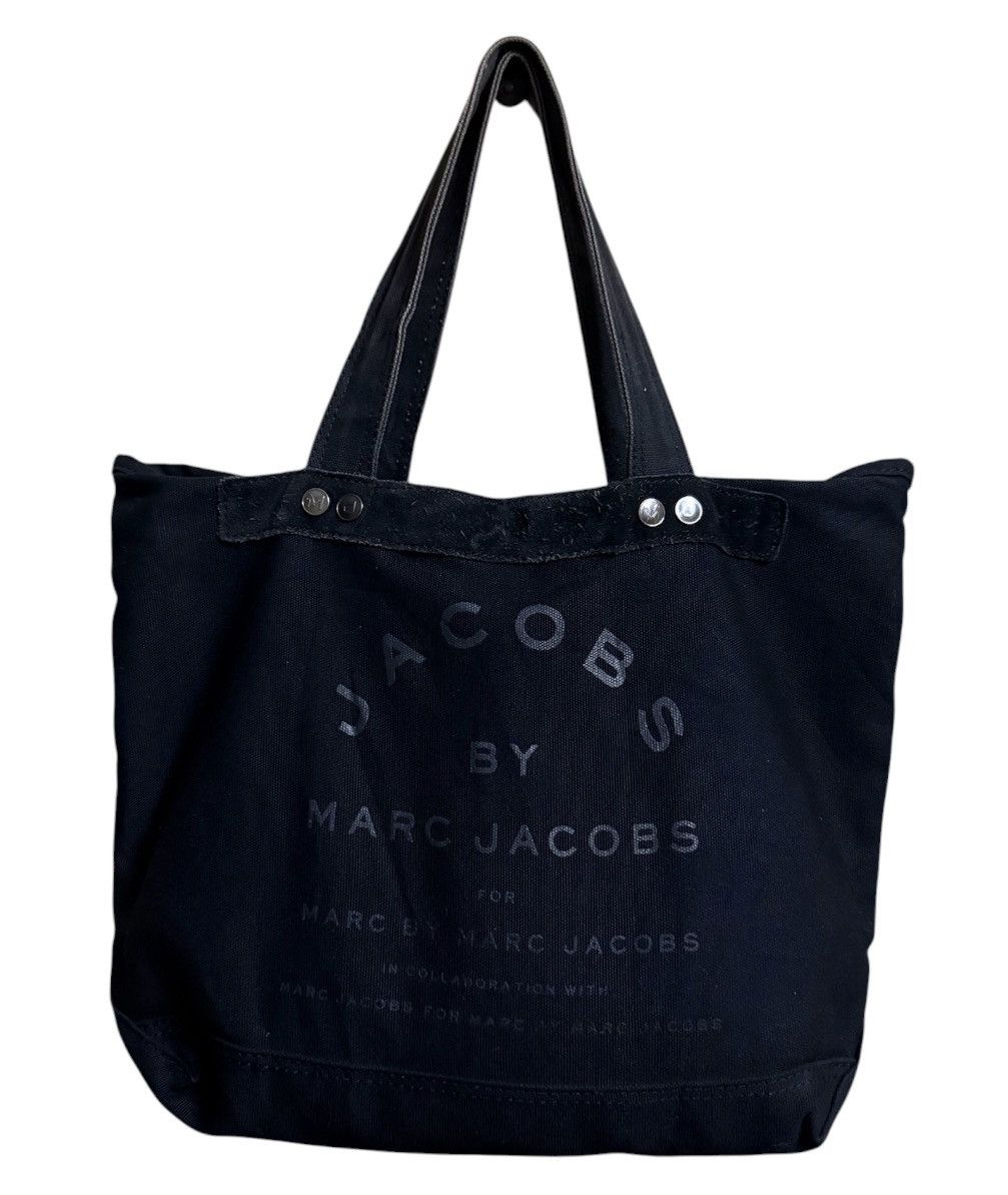 Marc by Marc Jacobs Marc by Marc Jacobs Canvas Totes Bag Leather Size ONE SIZE - 2 Thumbnail