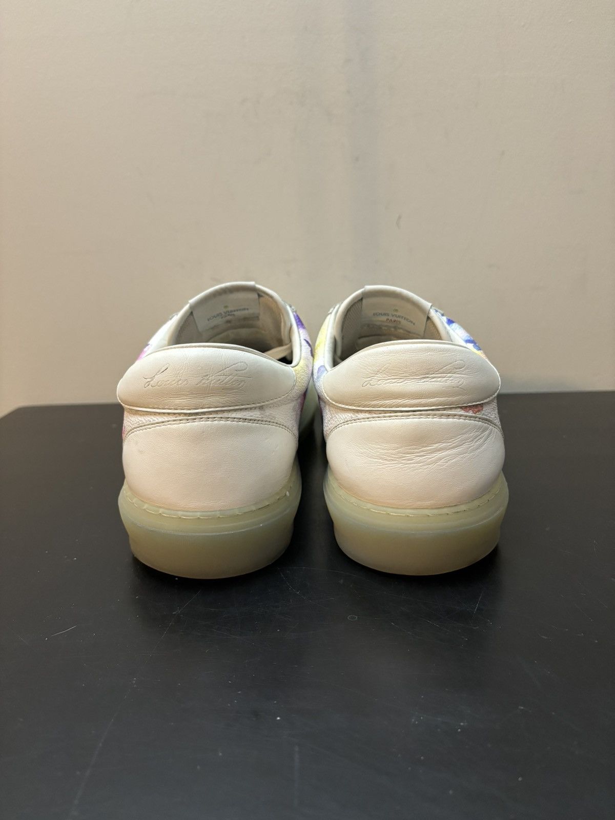 Louis Vuitton Louis Vuitton Ollie Monogram Rainbow White Size US 12 / EU 45 - 5 Thumbnail