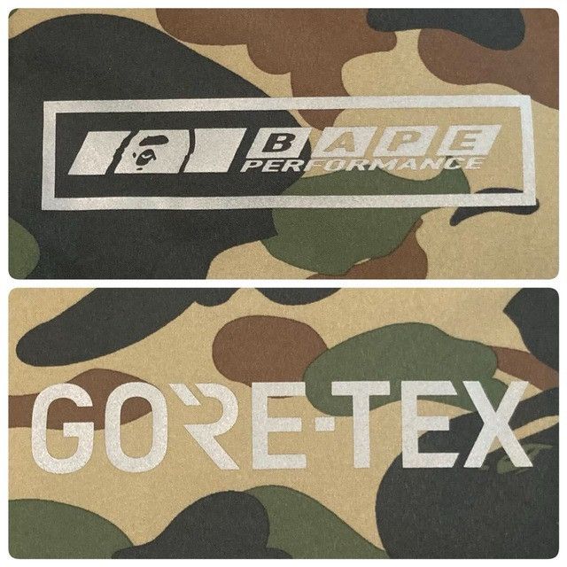 Bape × Goretex BAPE × GORE-TEX HOODIE Puffer Down Jacket a bathing ape Size US S / EU 44-46 / 1 - 5 Thumbnail