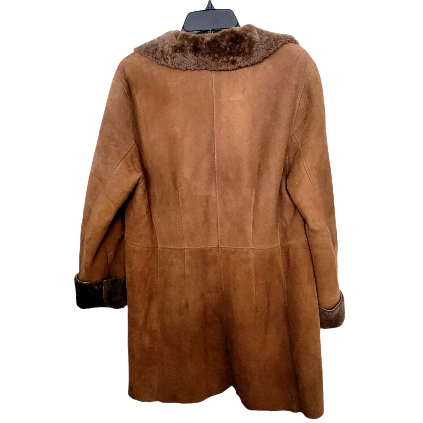 Sawyer of Napa Sawyer Of Napa 100% Shearling Women’s Coat Size 8 Size M / US 6-8 / IT 42-44 - 2 Thumbnail