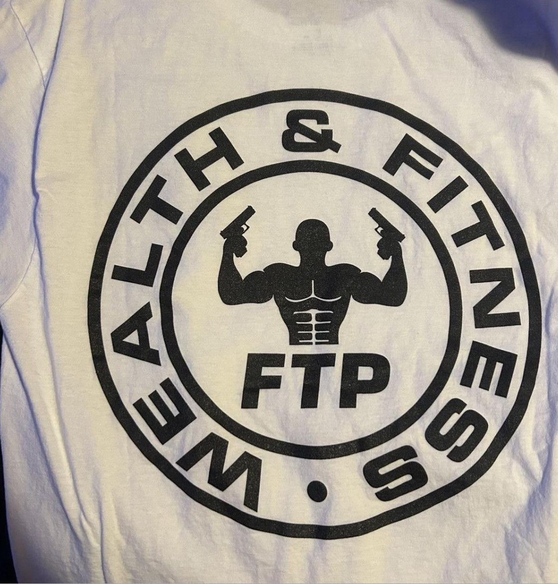 Fuck The Population ftp wealth and fitness tee Size US M / EU 48-50 / 2 - 3 Thumbnail