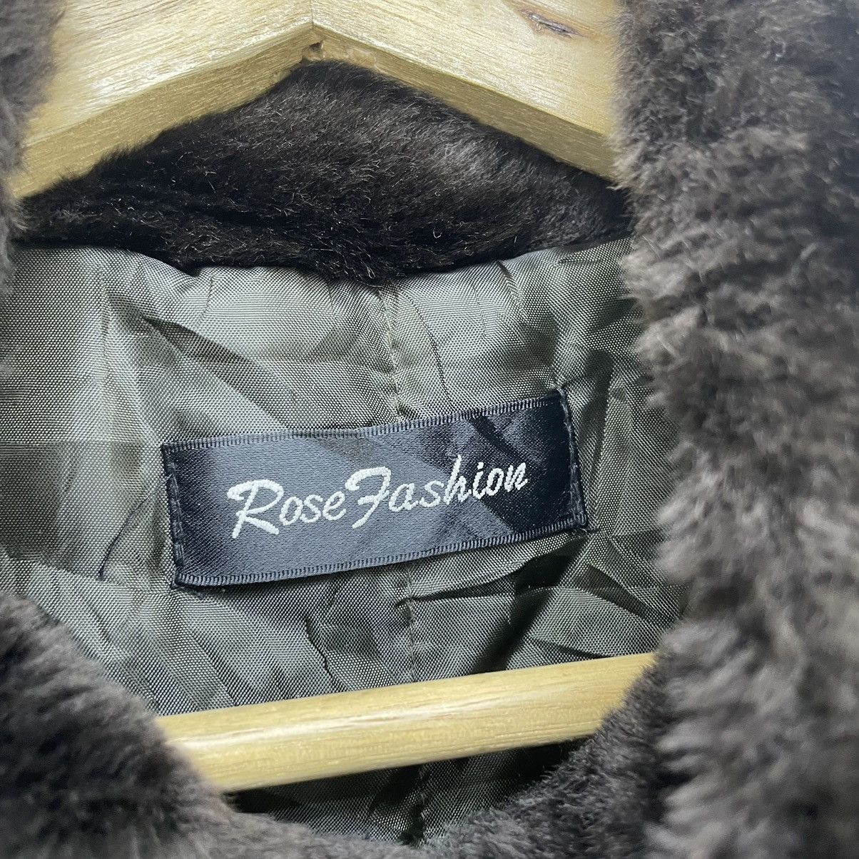 Japanese Brand Japanese Brand Rose Fashion Full Print Fur Jacket Size M / US 6-8 / IT 42-44 - 6 Thumbnail