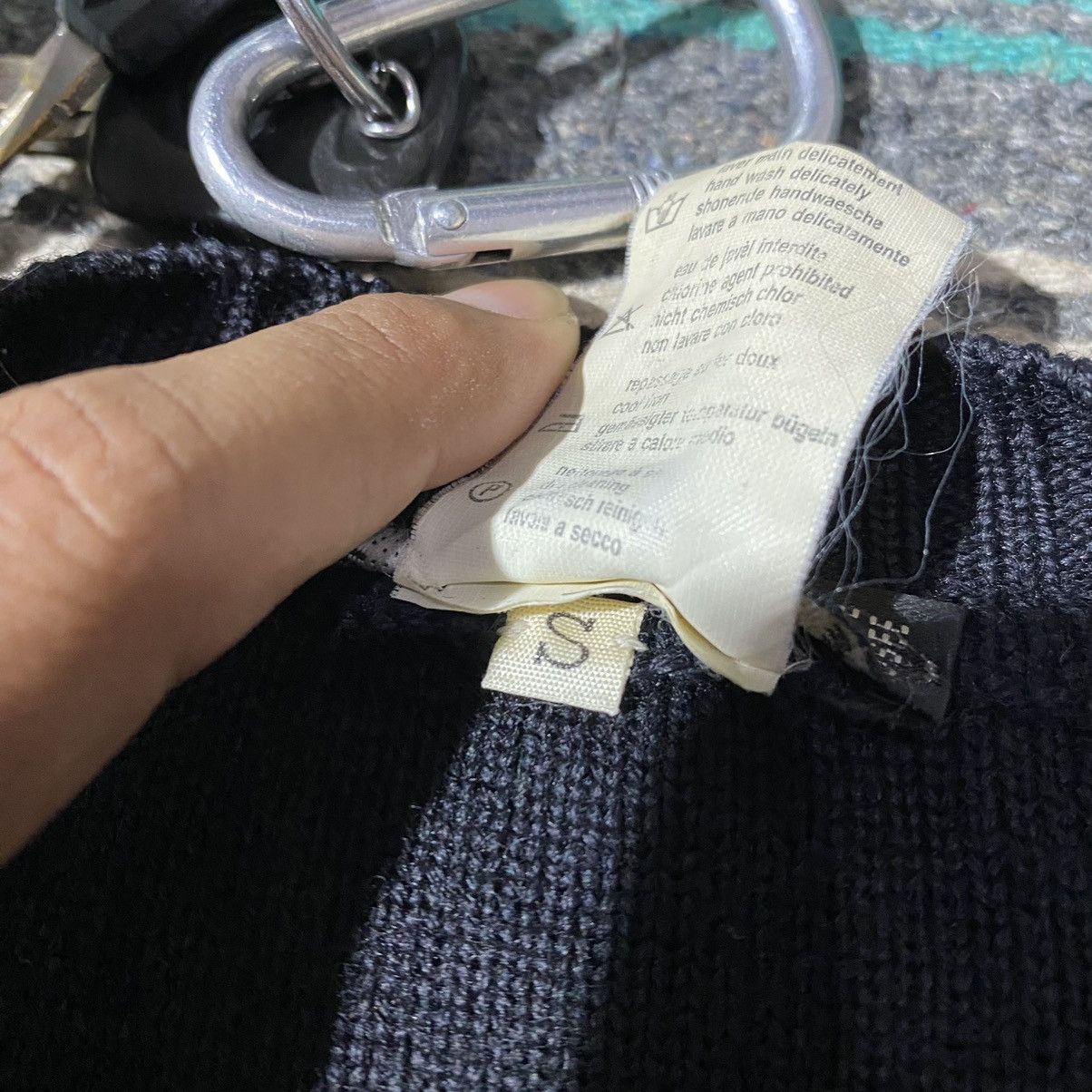 Celine Vintage Celine Black Cardigan Size US S / EU 44-46 / 1 - 8 Thumbnail