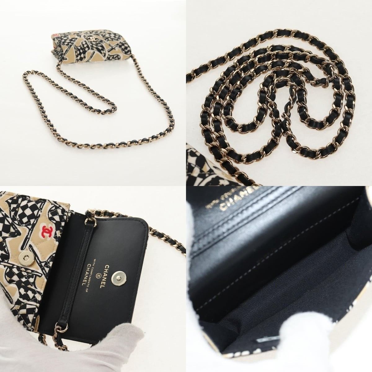 Chanel Chanel Matelasse Chain Shoulder Bag Size ONE SIZE - 4 Thumbnail