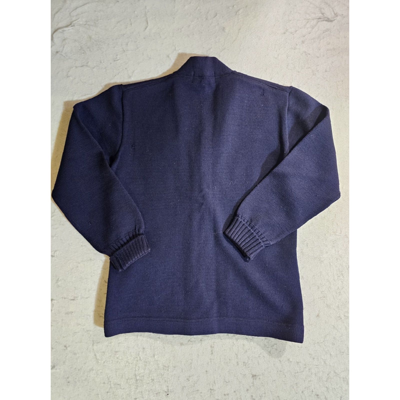 Vintage VINTAGE Campus Varsity Wool Cardigan Sweater Letterman 50s Lamb Knit 1950s M Red Mens/Unisex (adjust if gender required) Size US M / EU 48-50 / 2 - 7 Thumbnail