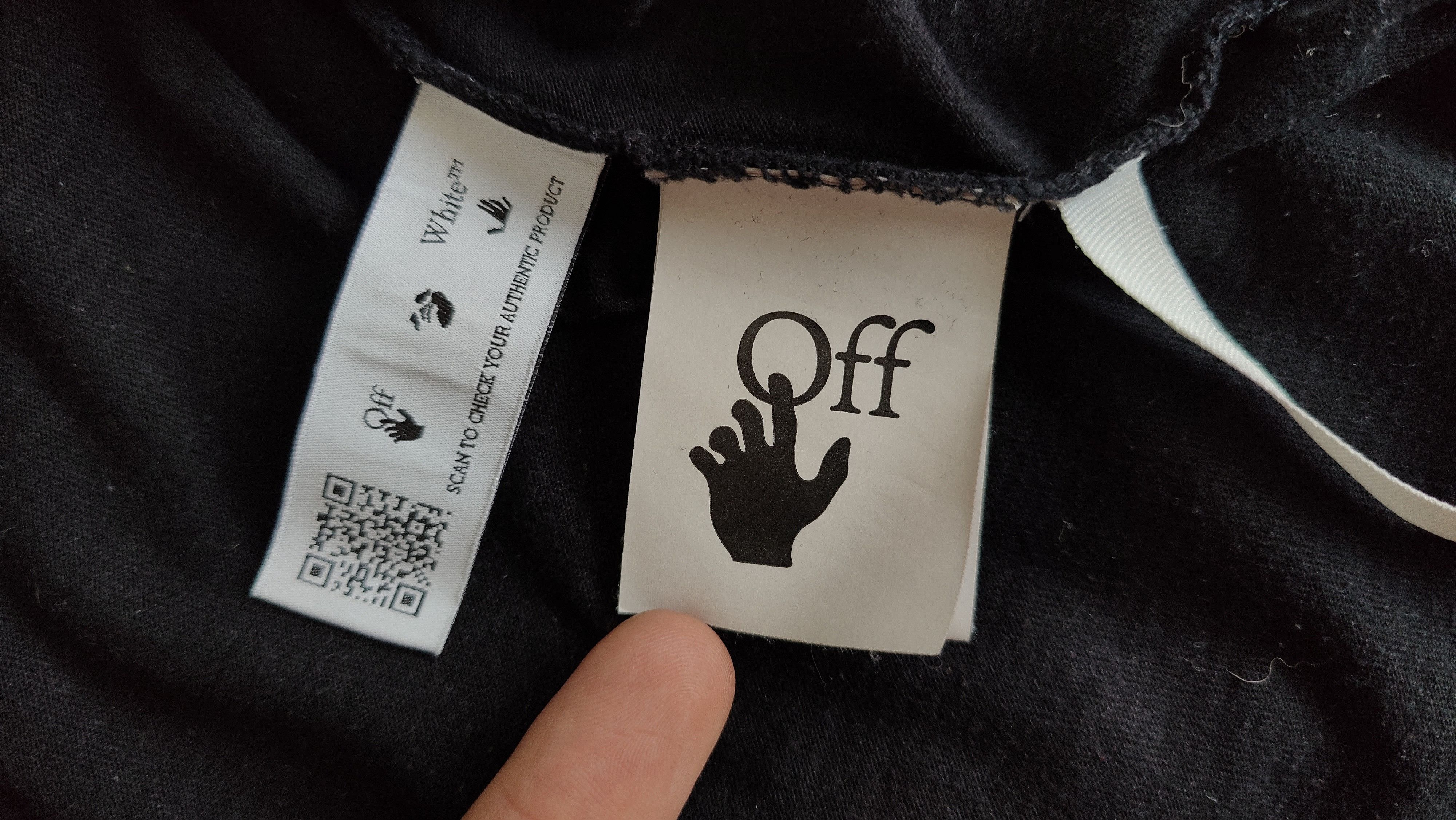 Off-White Off White Graffiti Liquid Logo Tshirt Size US M / EU 48-50 / 2 - 8 Thumbnail