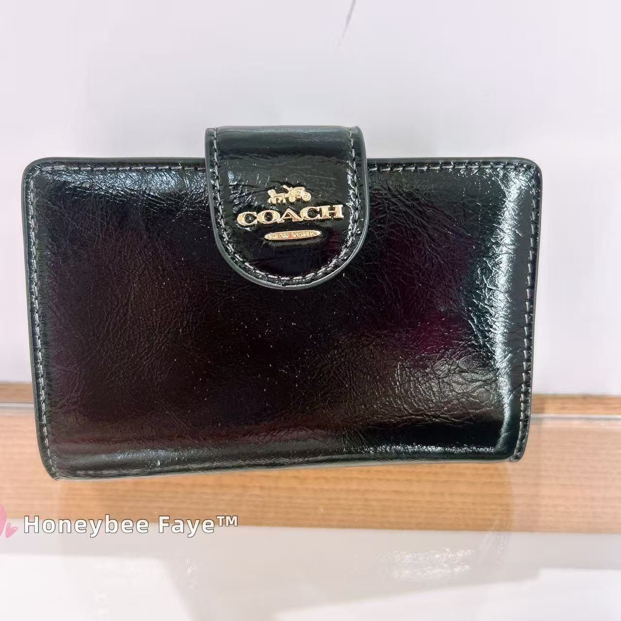 Coach NWT Coach Medium Corner Zip Wallet CEC33 Size ONE SIZE - 4 Thumbnail