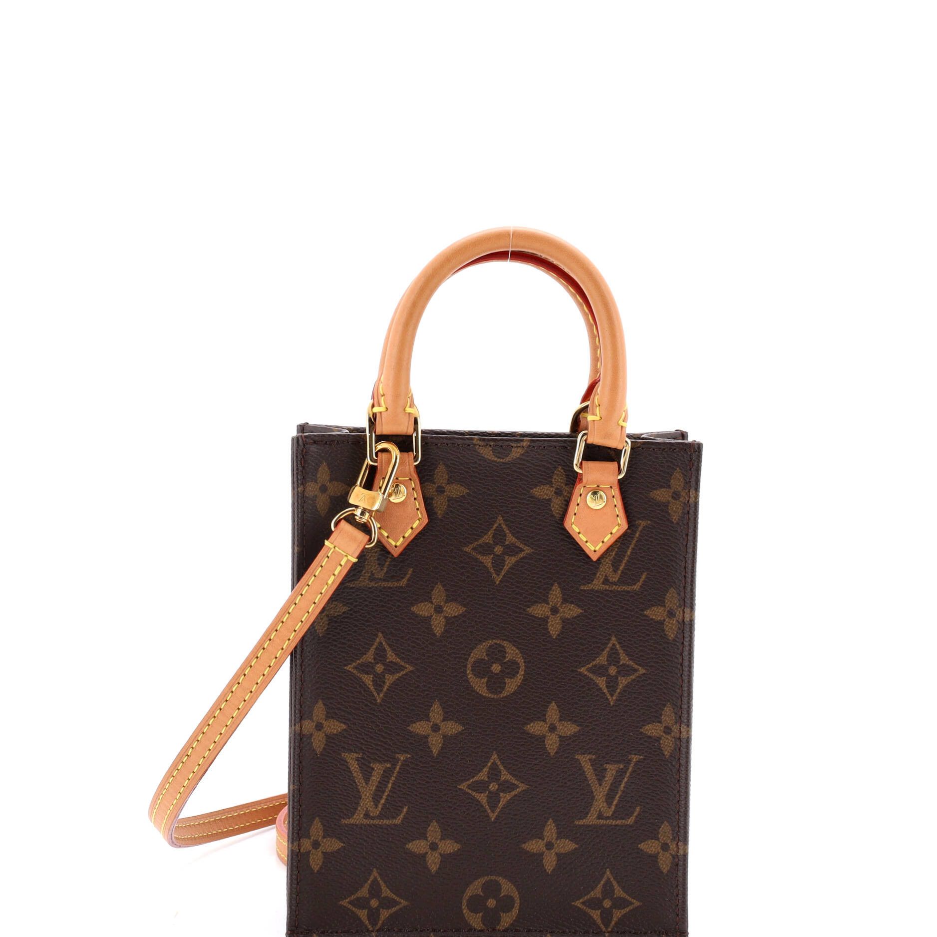 Louis Vuitton Petit Sac Plat Bag Size ONE SIZE - 1 Thumbnail