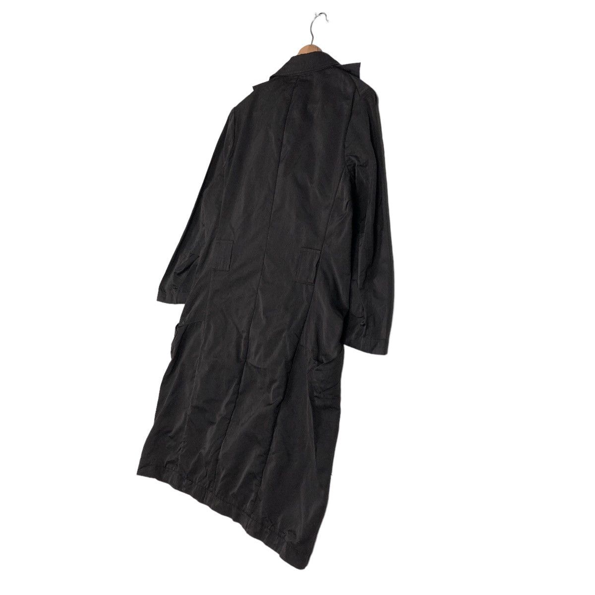 Jil Sander 🔥Vintage Long Jacket Double Breast Fly Coats J+ Jill Sander Size US L / EU 52-54 / 3 - 11 Thumbnail