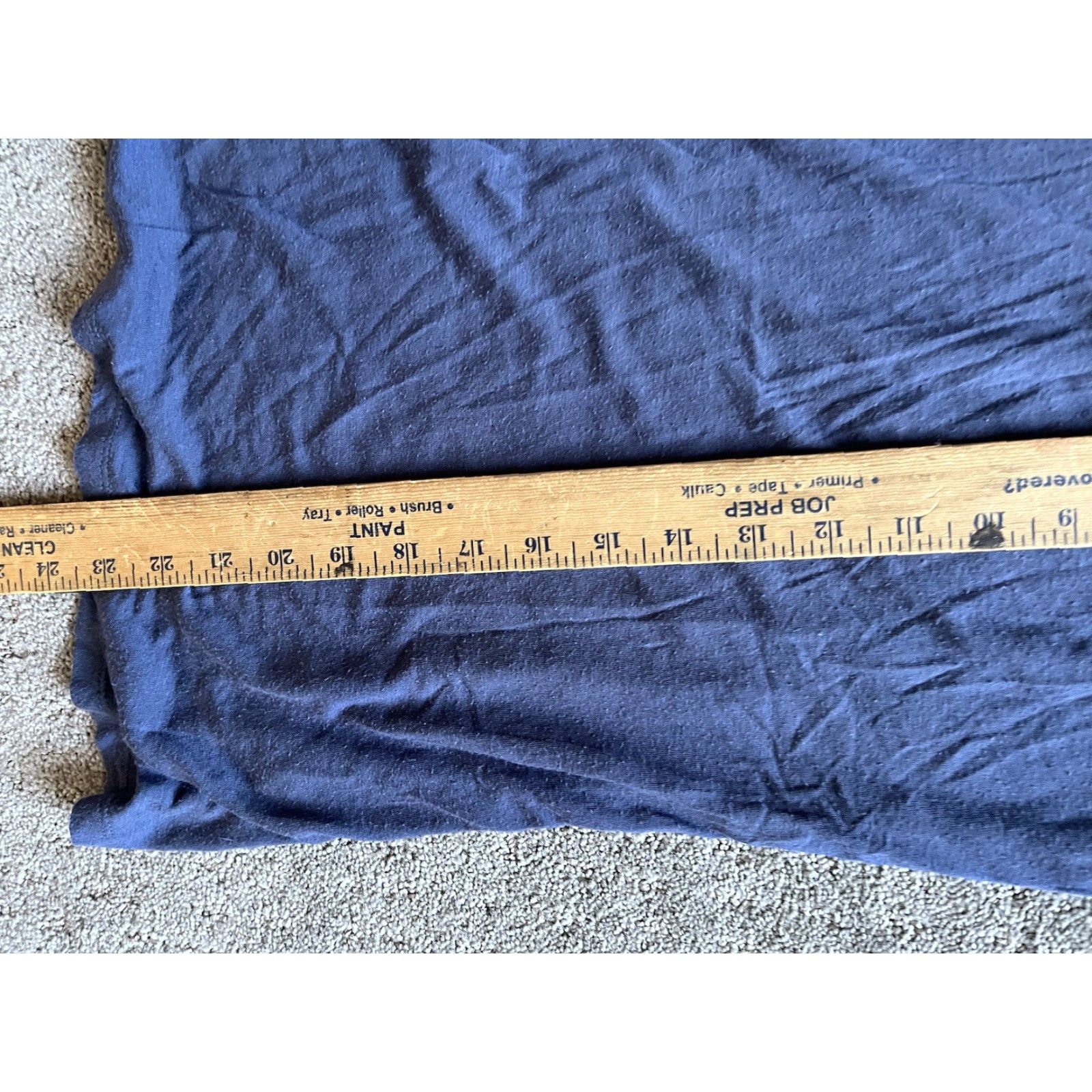 Vintage VINTAGE Glitz Henley Tee Shirt - Women - Medium - Blue - Short Sleeve - Rayon Stretch - Solid - Athleisure - 90s? Size M / US 6-8 / IT 42-44 - 5 Thumbnail