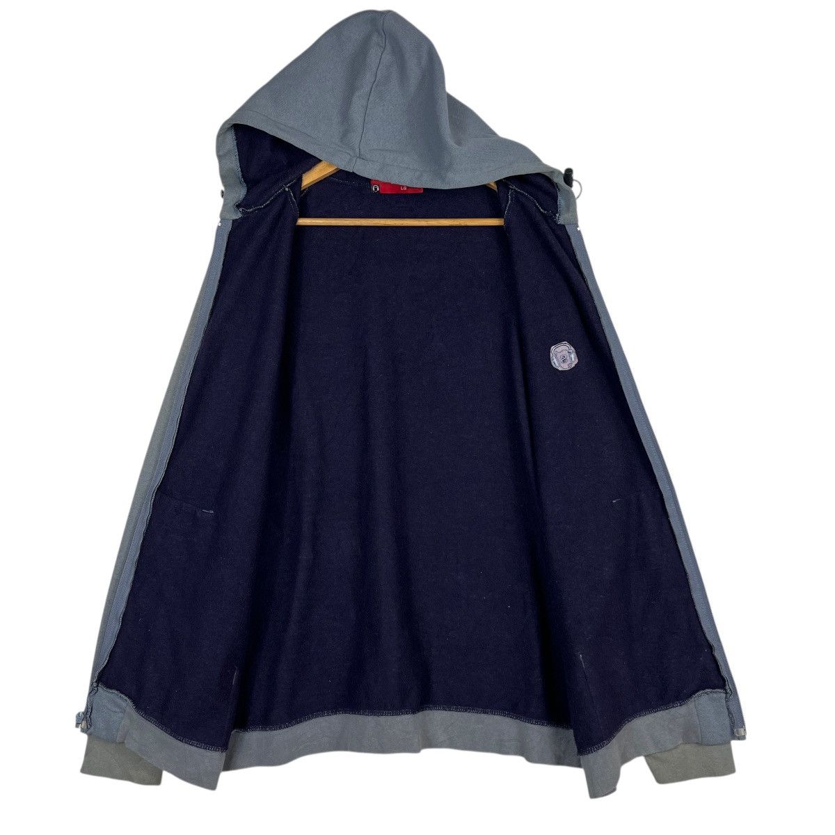 Stussy 🔥 Vintage Stussy Zip Up Hoodie Made In Usa Size US L / EU 52-54 / 3 - 11 Thumbnail