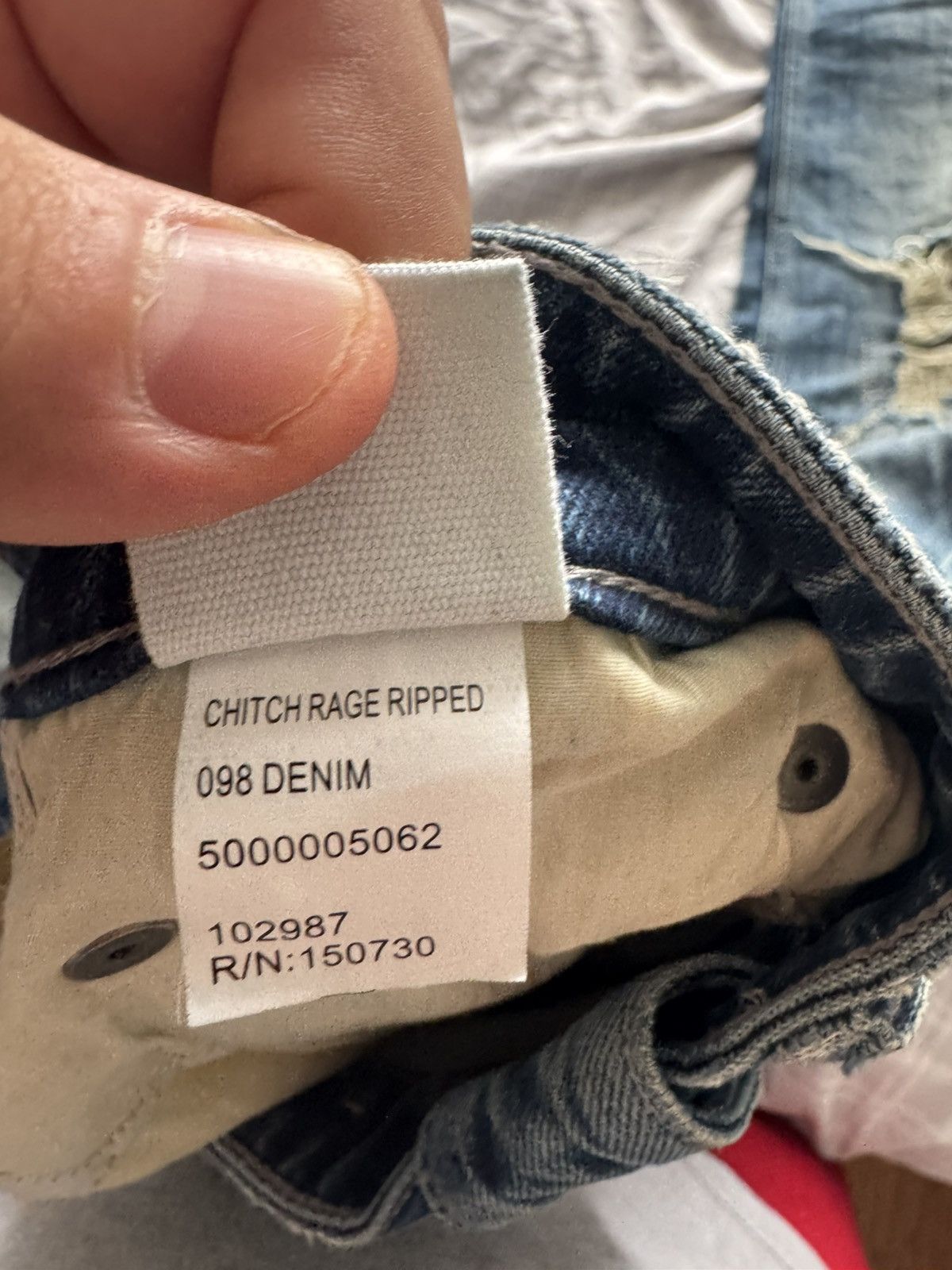 Ksubi Ksubi chitch rage ripped jeans Size US 32 / EU 48 - 6 Thumbnail