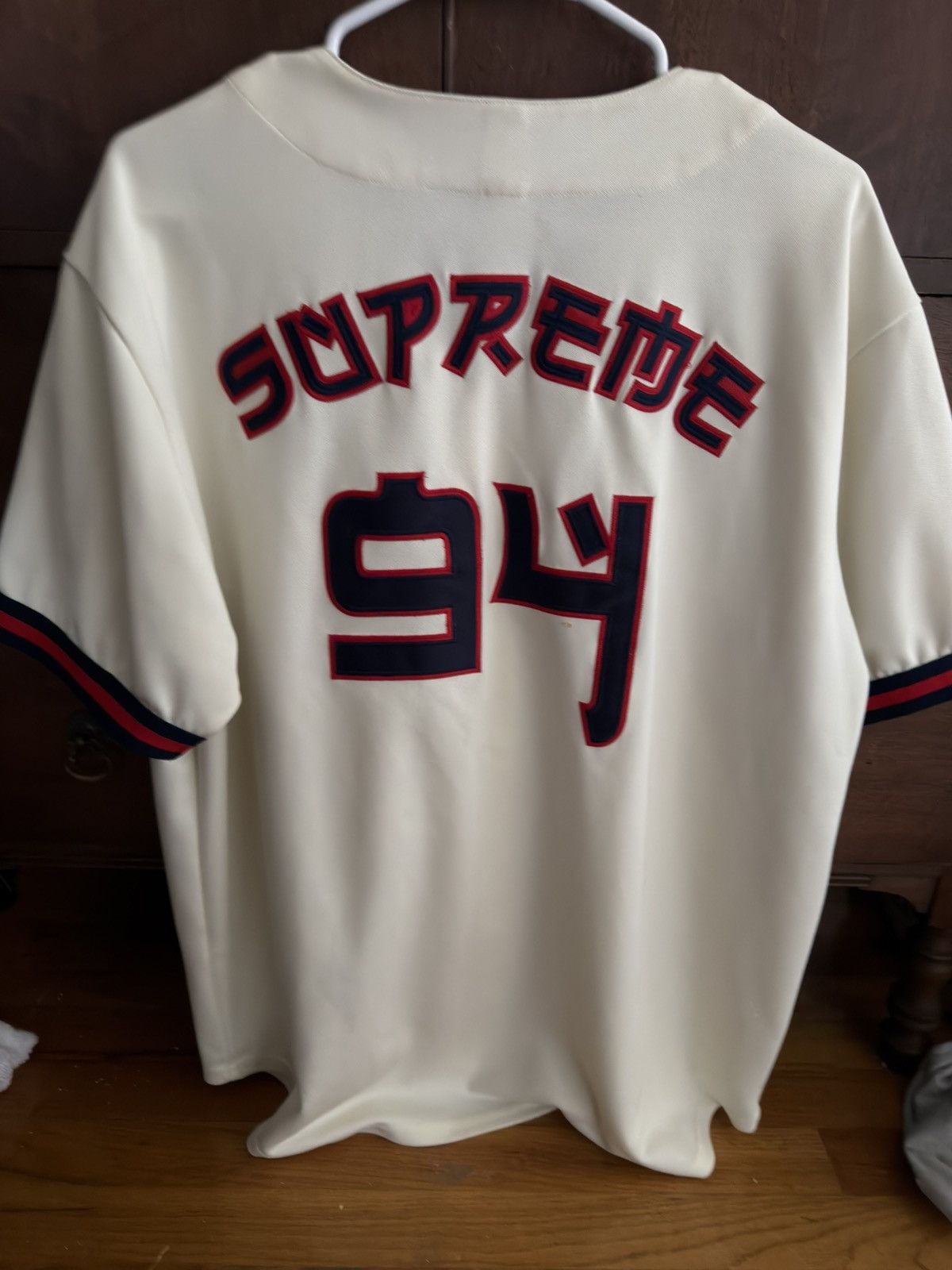 Supreme Supreme Red Rum Jersey ss17? Size US L / EU 52-54 / 3 - 2 Thumbnail