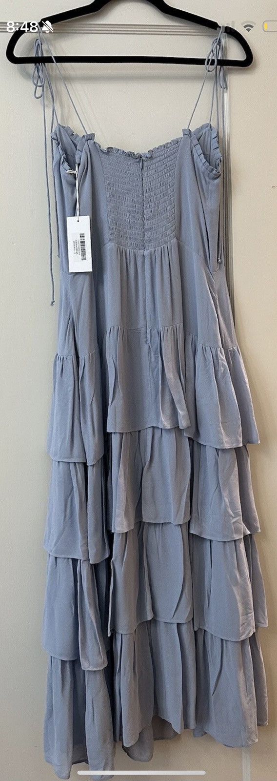 Reformation Reformation Kesia Dress NWT Size L / US 10 / IT 46 - 2 Thumbnail