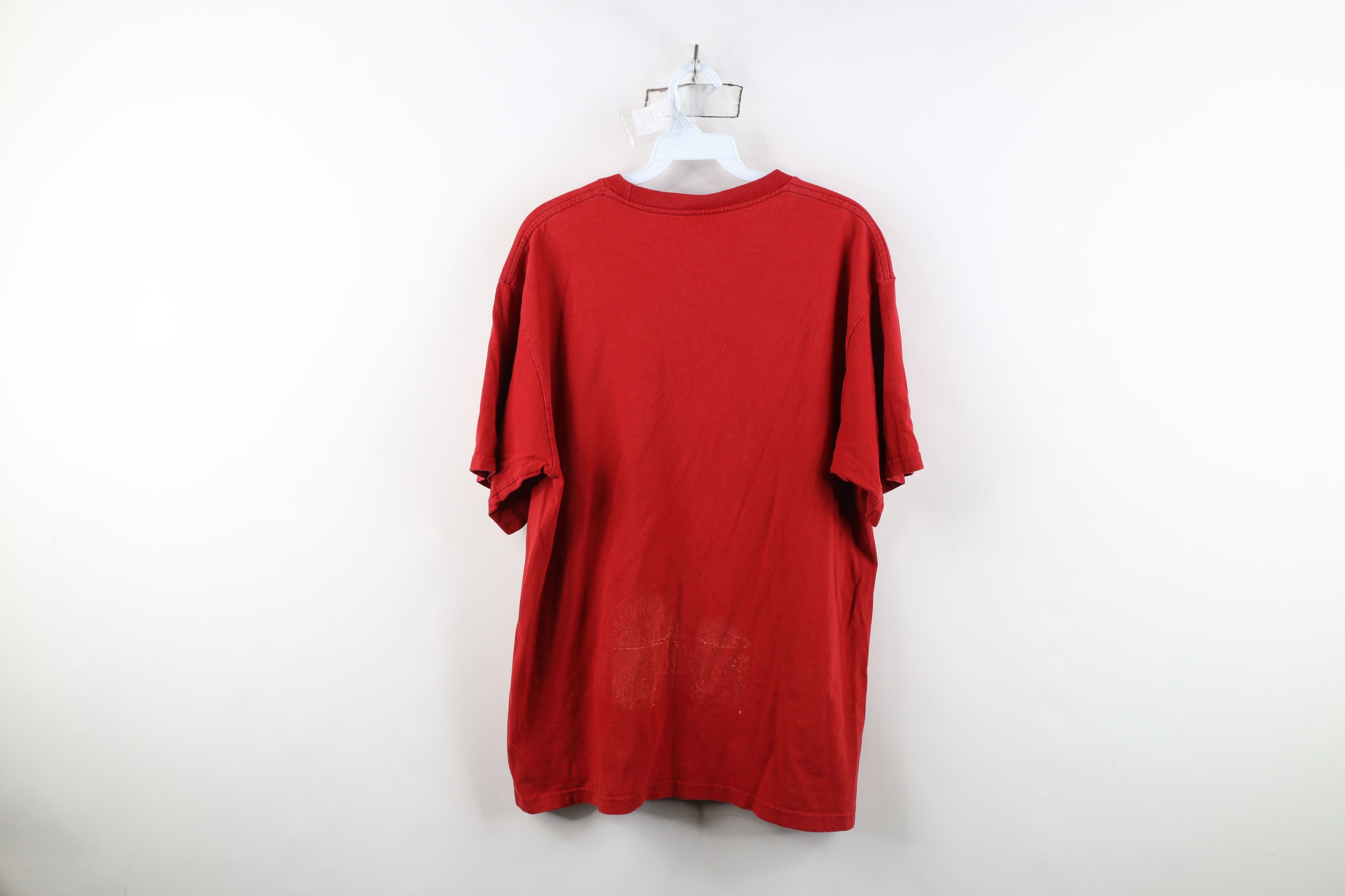 Nike Vintage Nike Travis Scott Mini Center Swoosh T-Shirt USA Size US M / EU 48-50 / 2 - 13 Thumbnail