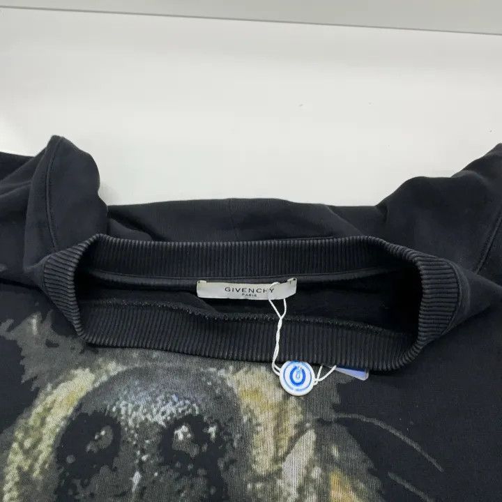 Givenchy Givenchy Givenchy Classic Dog Print Long Sleeve Sweatshirt Size US L / EU 52-54 / 3 - 2 Thumbnail