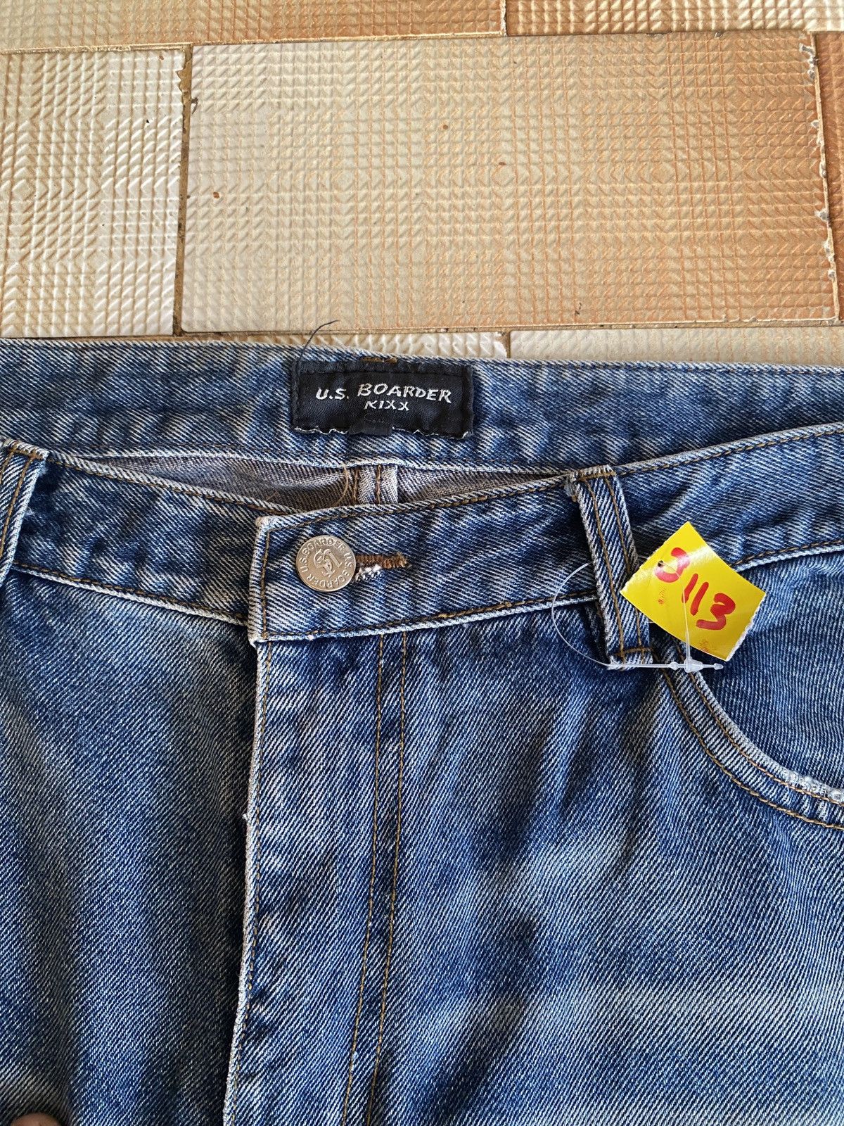 14th Addiction × Beauty Beast × PPFM Vintage u.s boarder slim straight denim Size US 36 / EU 52 - 11 Thumbnail