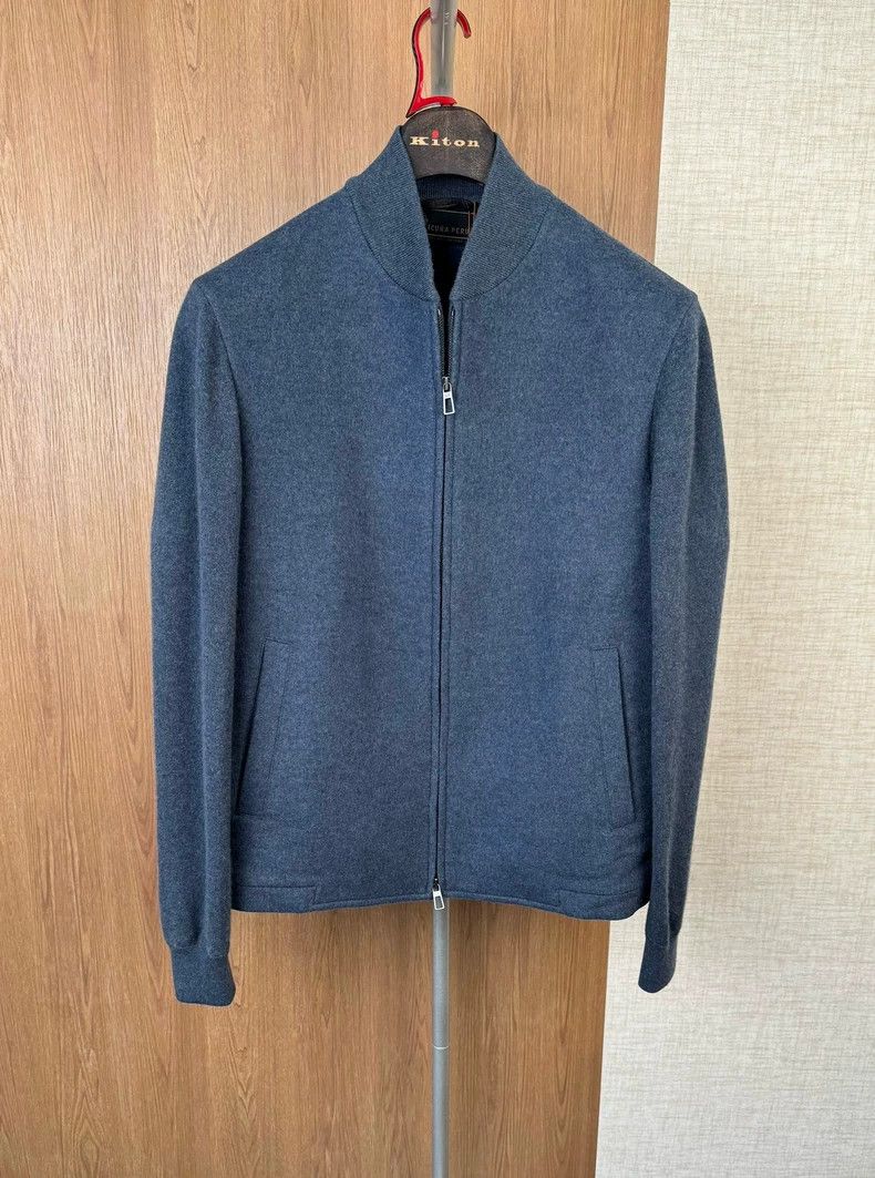 Loro Piana LORO PIANA Luo Ma Mao Excellent Classic series men's jacke Size US S / EU 44-46 / 1 - 1 Thumbnail