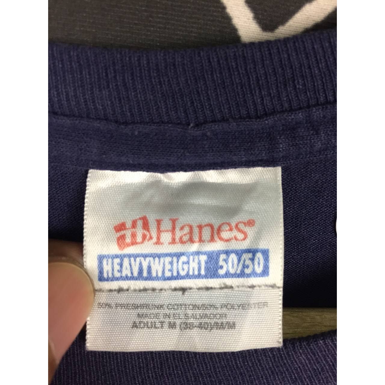 Hanes × Vintage Vtg 50/50 Brothers Lacrosse Camp Lacrosse Beach Island Tee Size US M / EU 48-50 / 2 - 9 Thumbnail