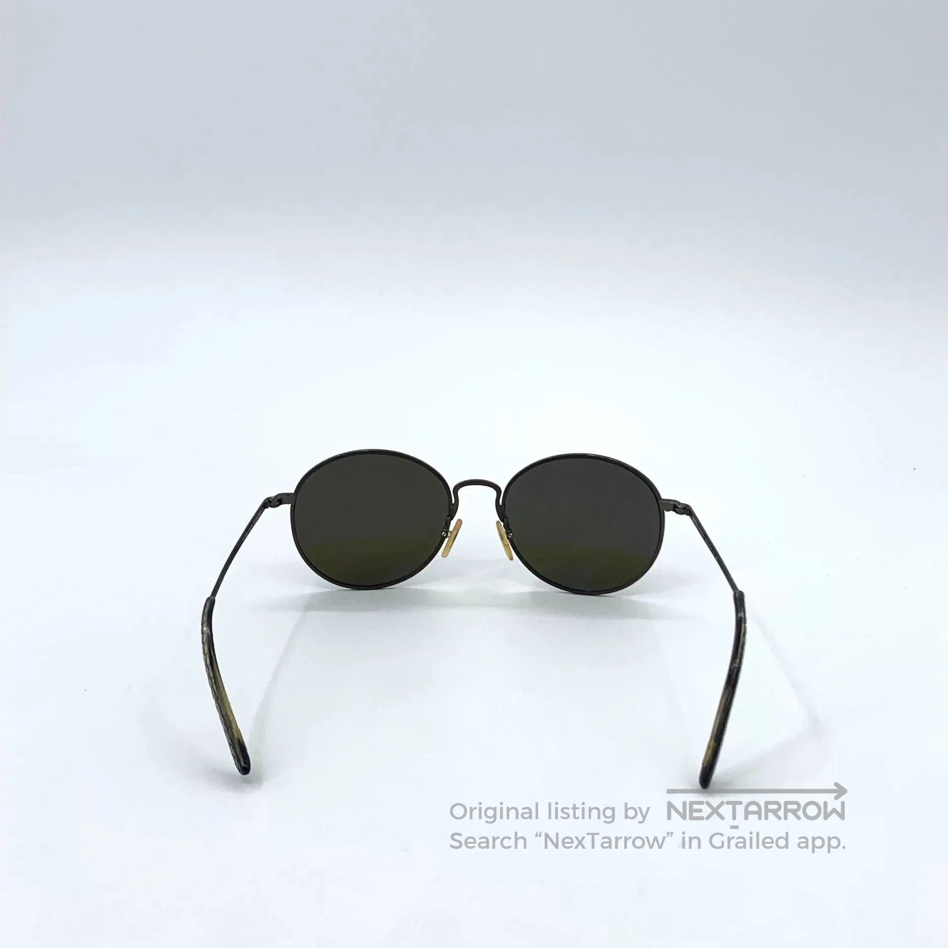 Bottega Veneta Bottega Veneta Green Sunglasses. Size ONE SIZE - 4 Thumbnail