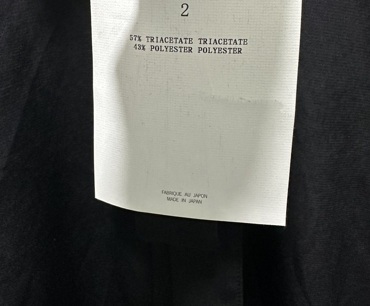 Yohji Yamamoto YOHJI YAMAMOTO Lace Fastening Blouse Size S / US 4 / IT 40 - 5 Thumbnail