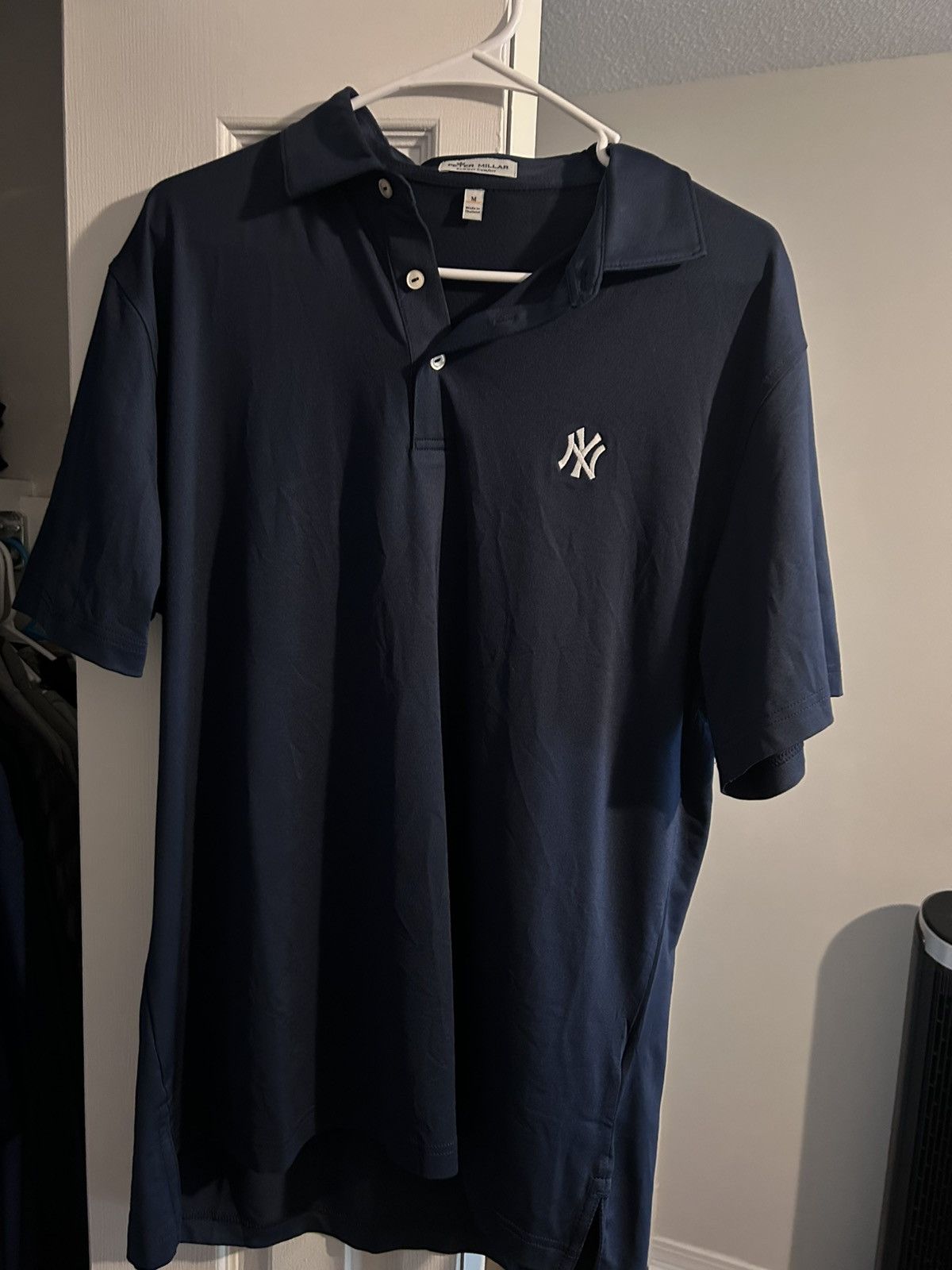 Peter Millar New York Yankees Peter Millar Polo Size US M / EU 48-50 / 2 - 1 Thumbnail