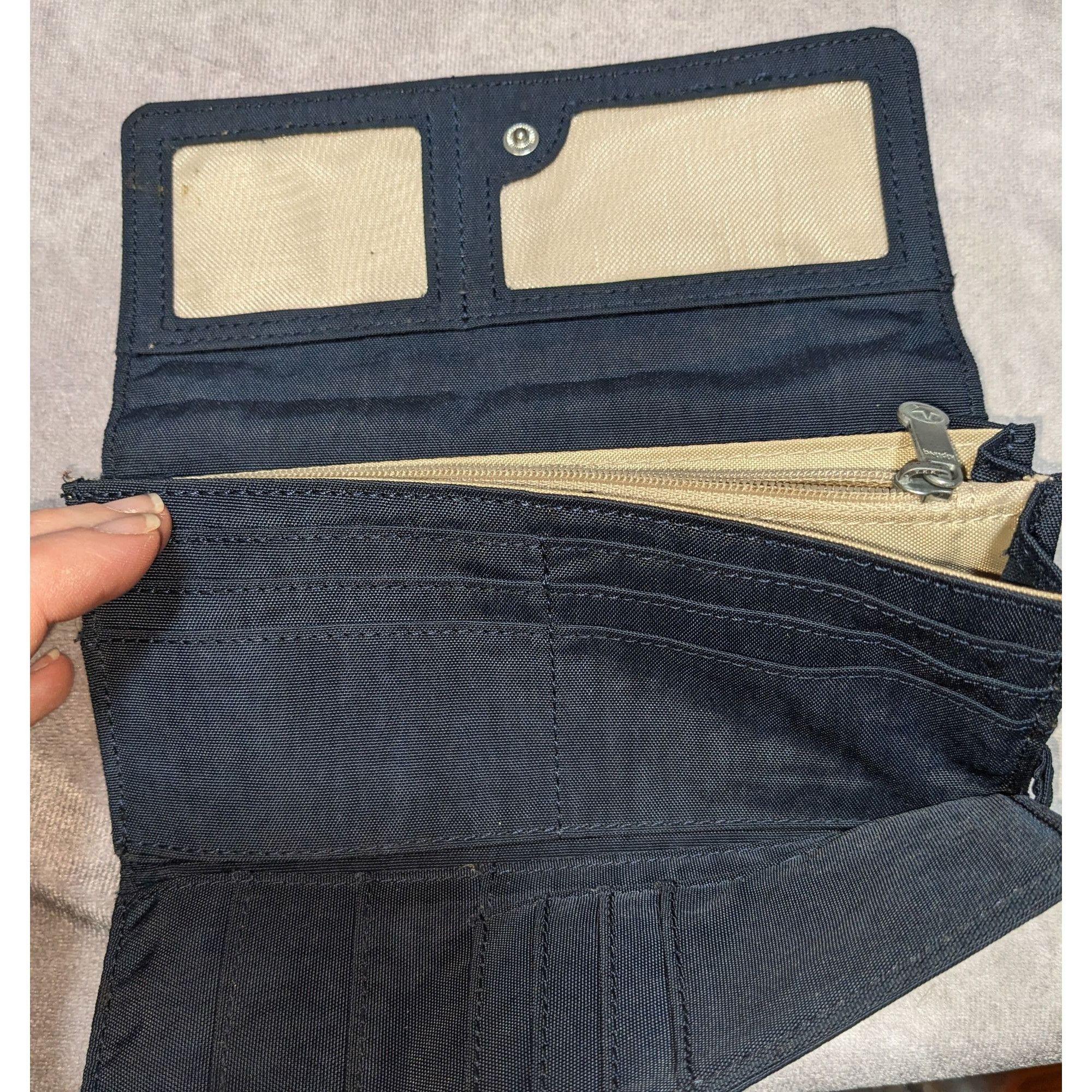 Other Preppy Sporty Kipling Navy Nylon Wallet Size ONE SIZE - 7 Thumbnail