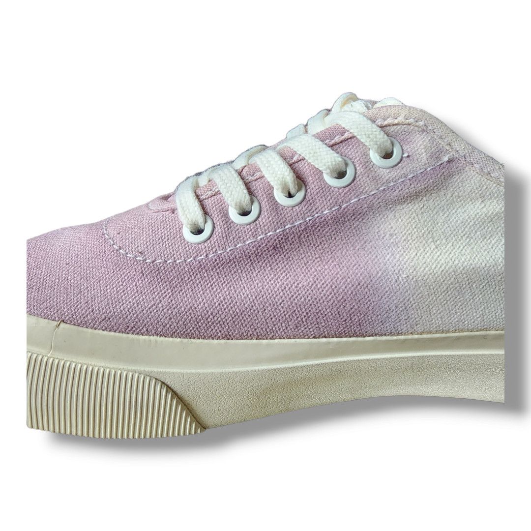 Everlane Everlane Forever Purple & Ivory Hombre Skate Sneaker W Sz 8 Size US 8 / IT 38 - 3 Thumbnail