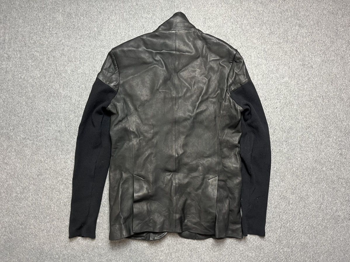 Haider Ackermann Haider Ackermann Leather Jacket Size US M / EU 48-50 / 2 - 5 Thumbnail