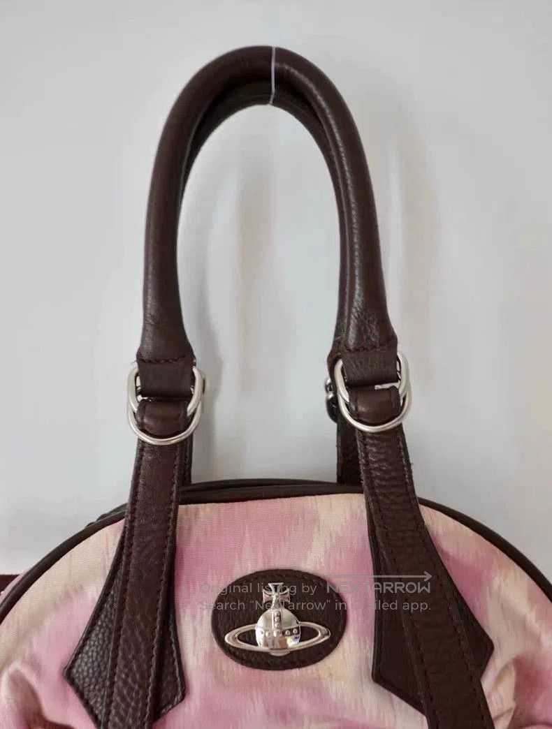 Vivienne Westwood Vintage Pink Handbag.