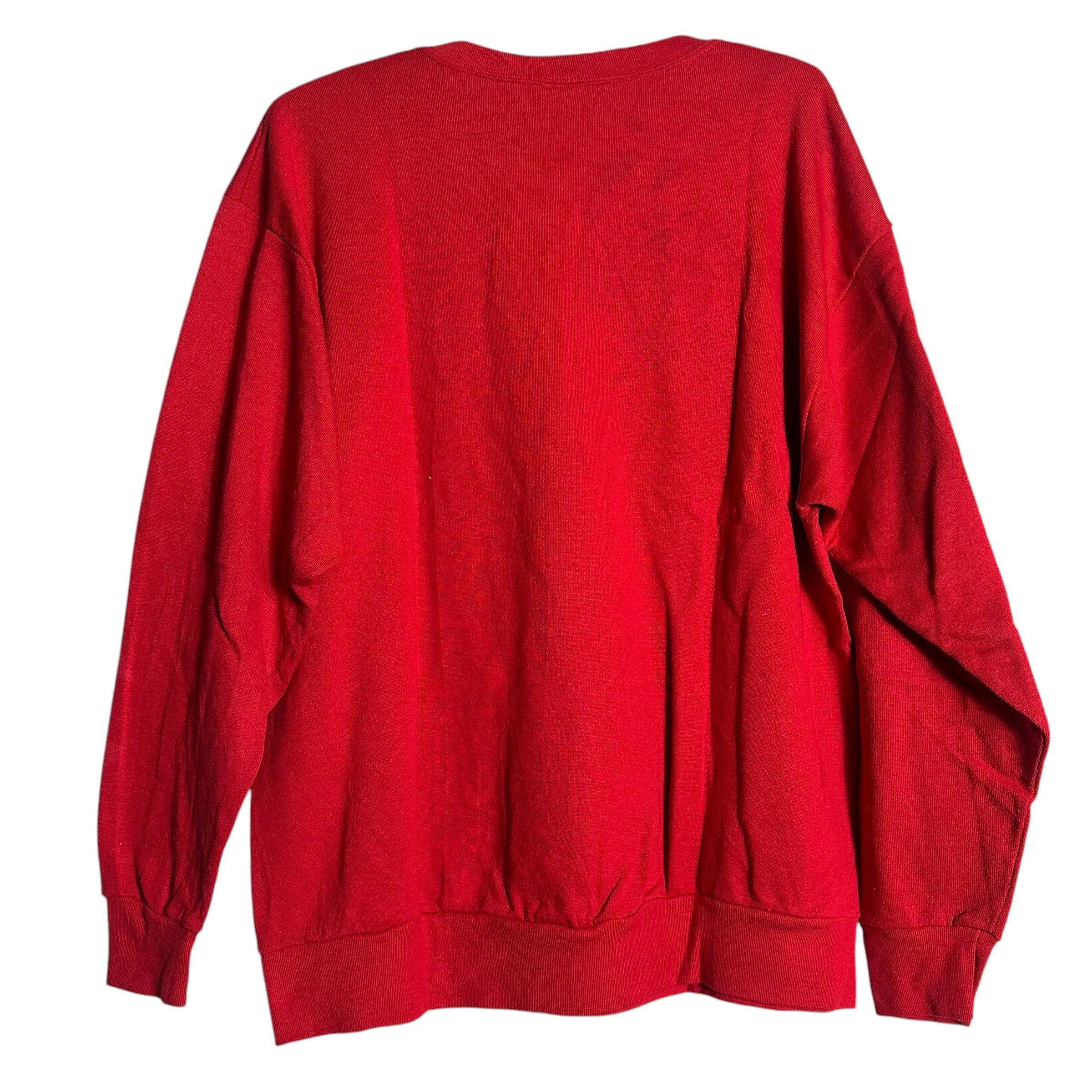 NFL 🔥RARE🔥Vintage Kansas City Chiefs NFL OVP Sweatshirt Size US XL / EU 56 / 4 - 6 Thumbnail