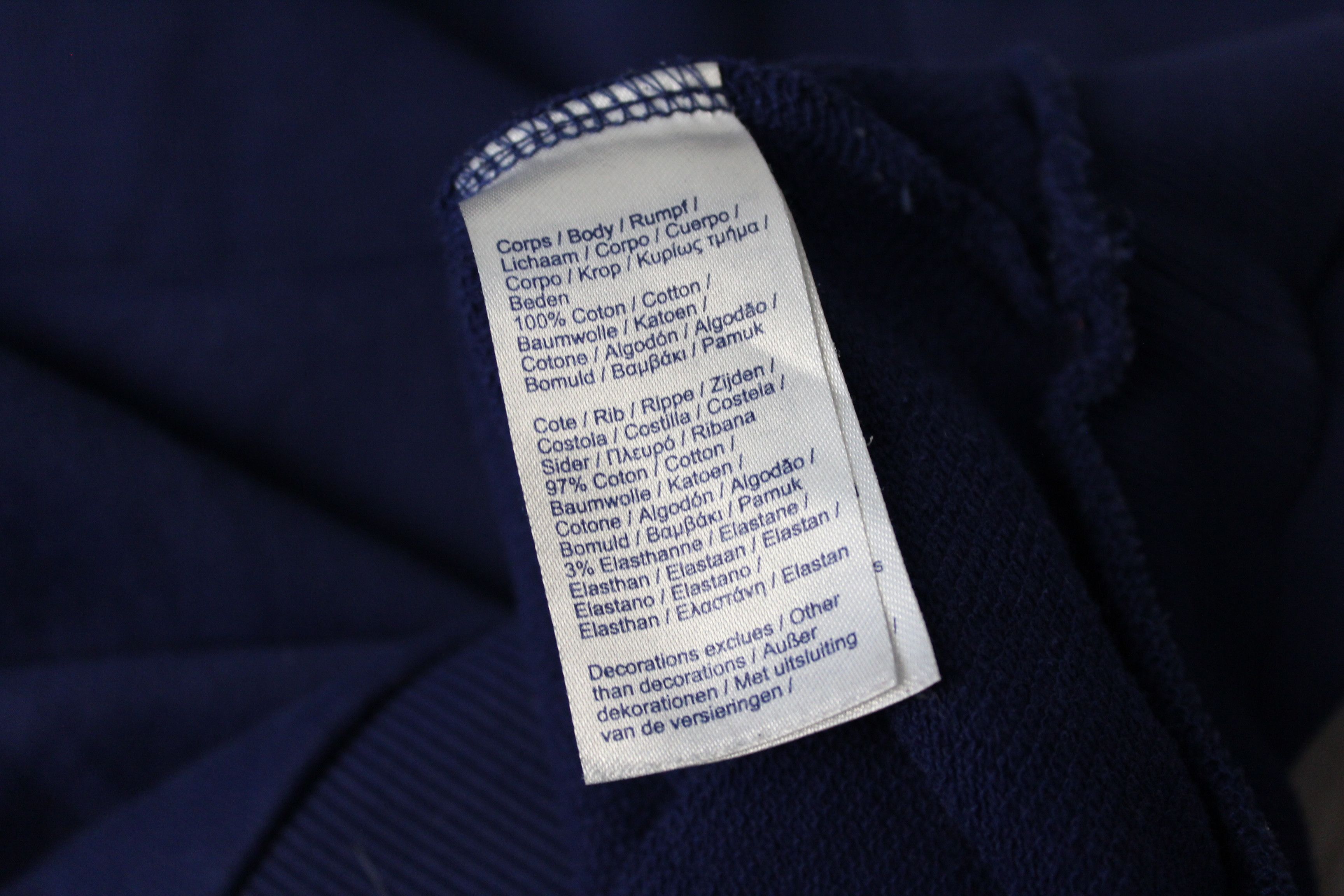 Lacoste Women's Lacoste Live Blue Jumper Sweater Size S / US 4 / IT 40 - 8 Thumbnail