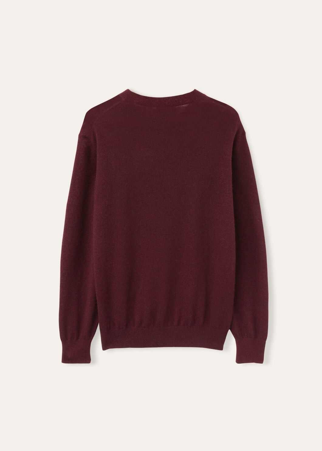 Loro Piana o1w1db10825 FAO5749 Camino Crewneck Sweater in Burgundy Size XS / US 0-2 / IT 36-38 - 6 Thumbnail