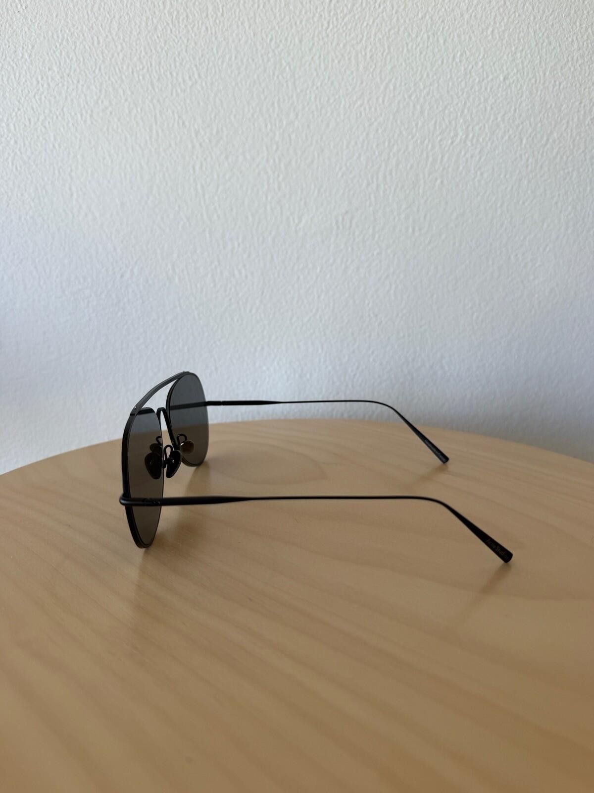 Acne Studios New acne studios spitfire sunglasses black metal aviator Size ONE SIZE - 4 Thumbnail
