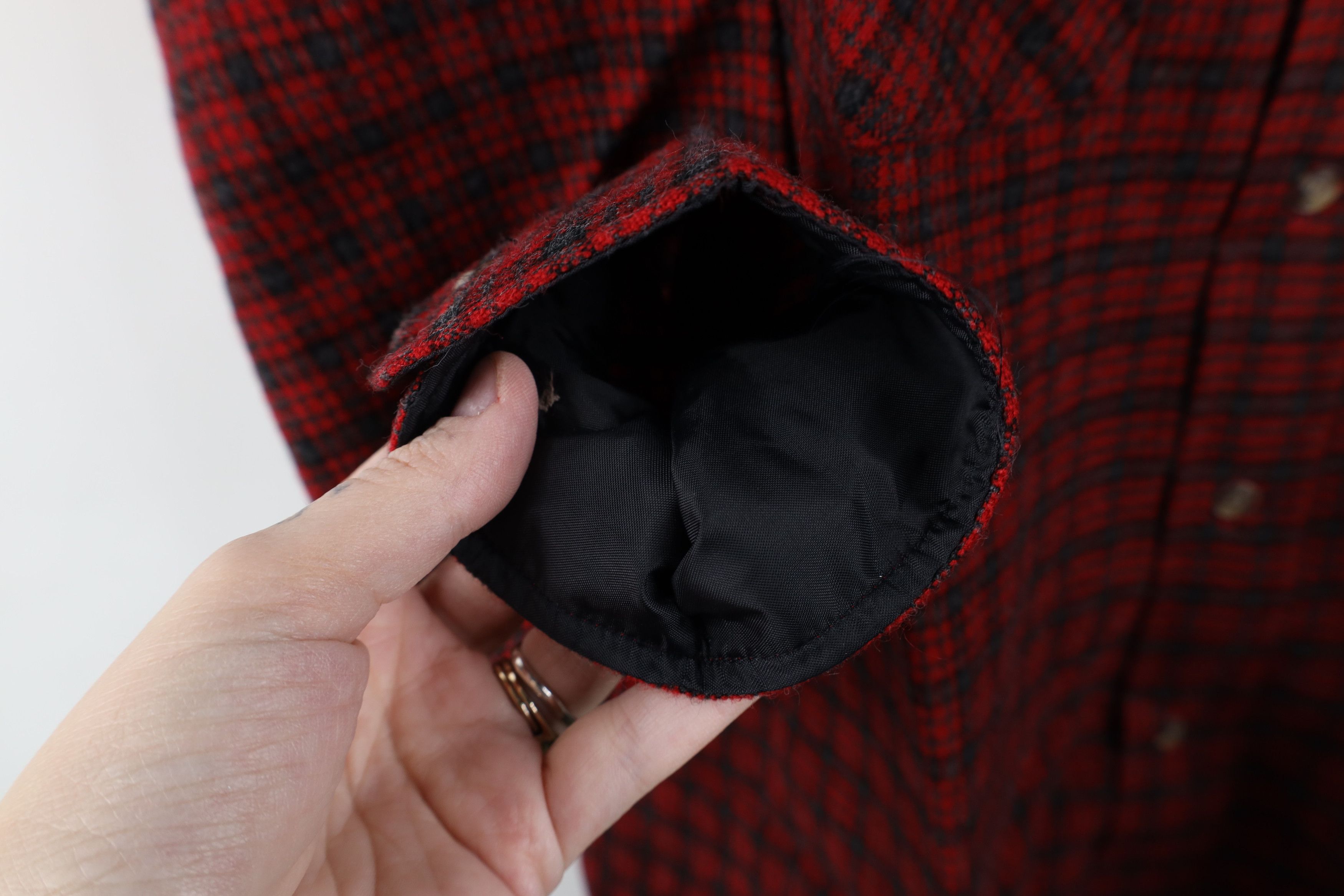Vintage Deadstock Vintage Streetwear Pocket Collared Button Shirt Size US L / EU 52-54 / 3 - 8 Thumbnail