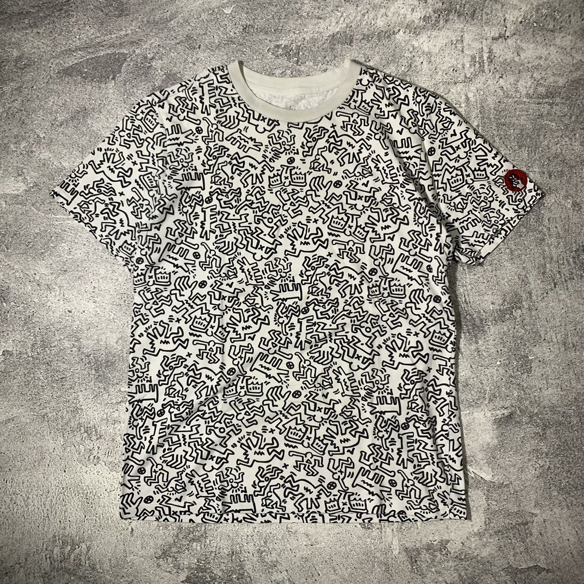 Keith Haring Keith Haring Tshirt Size US M / EU 48-50 / 2 - 1 Thumbnail