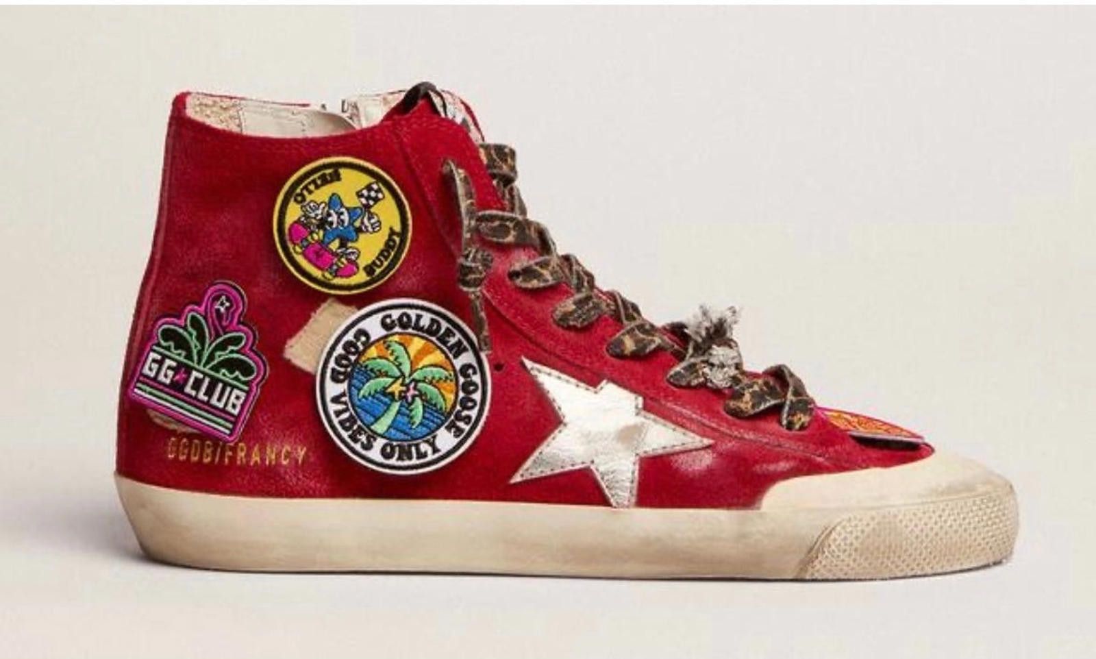 Golden Goose Golden Goose Francy Sneakers Size US 7 / IT 37 - 1 Thumbnail