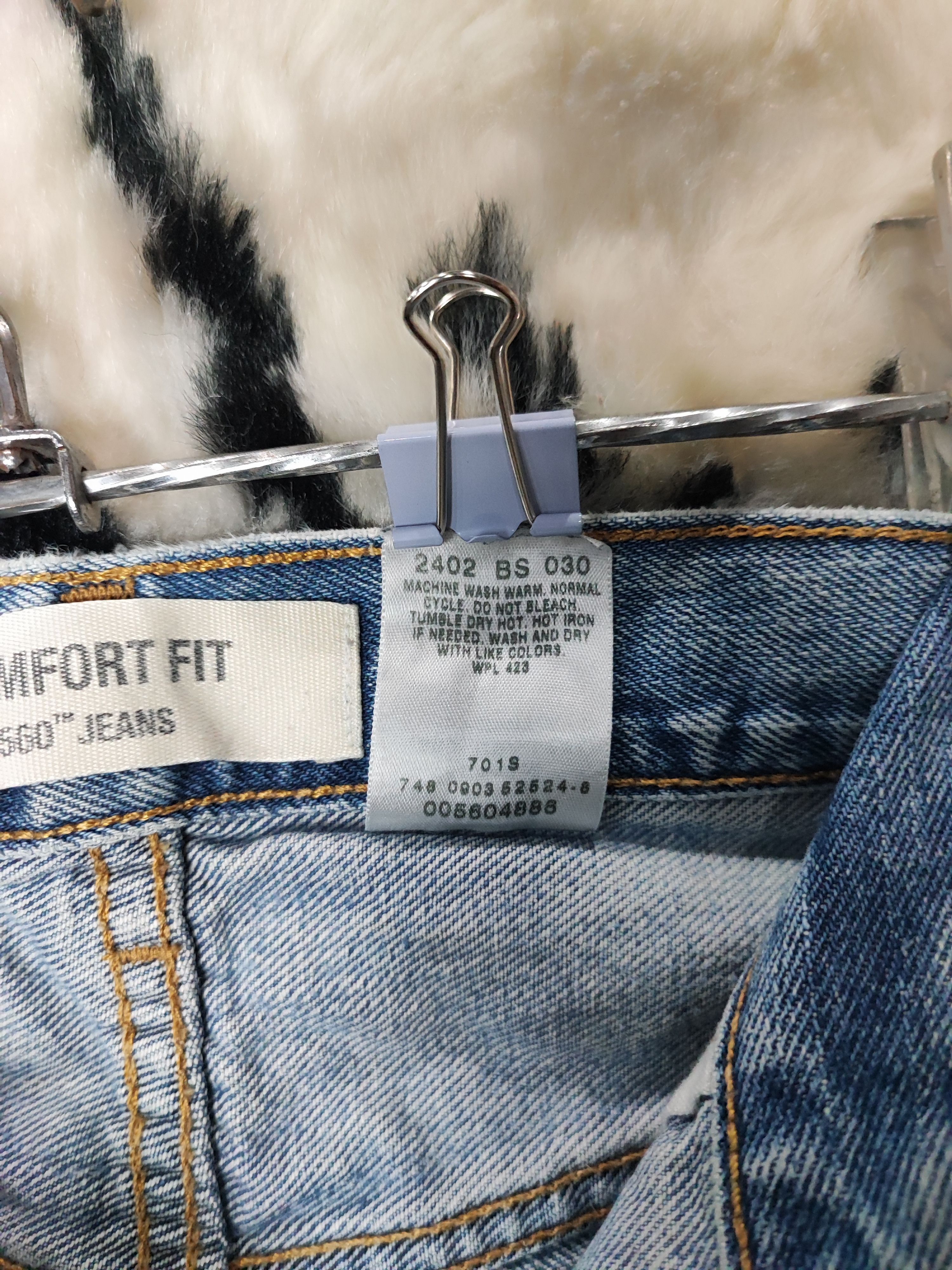 Levi's Vintage Levi's 560 Painter Pants Size US 34 / EU 50 - 7 Thumbnail