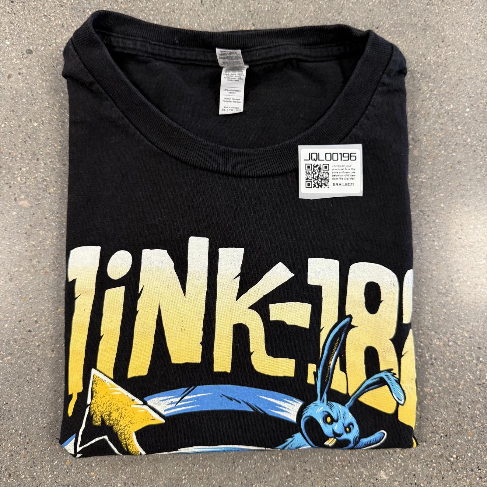 Designer Vintage Blink-182 20 Years Promo T-Shirt NWOT XL Size US XL / EU 56 / 4 - 8 Thumbnail