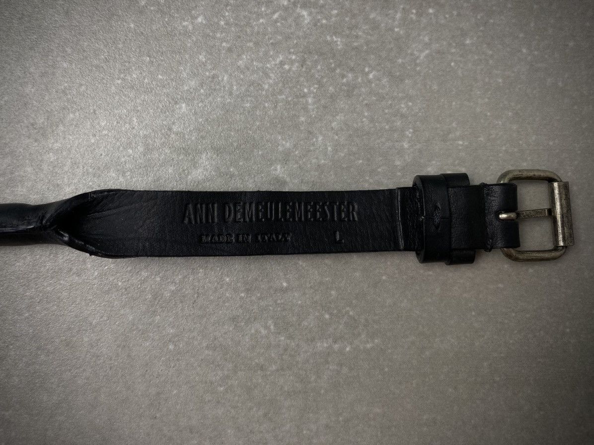 Ann Demeulemeester Ann Demeulemeester belt L Size ONE SIZE - 2 Thumbnail