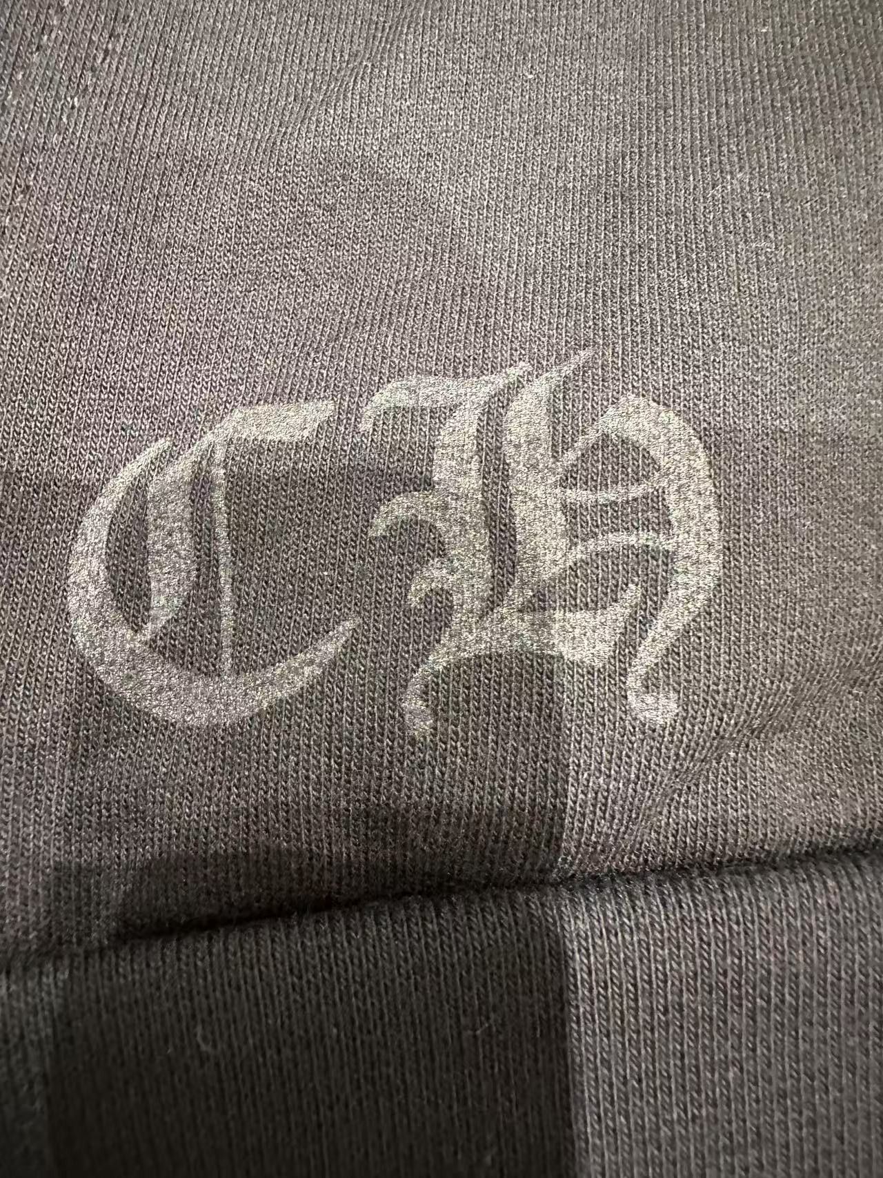 Chrome Hearts Chrome Hearts Brown Glitter 1988 Zip Up Hoodie Size US M / EU 48-50 / 2 - 5 Thumbnail