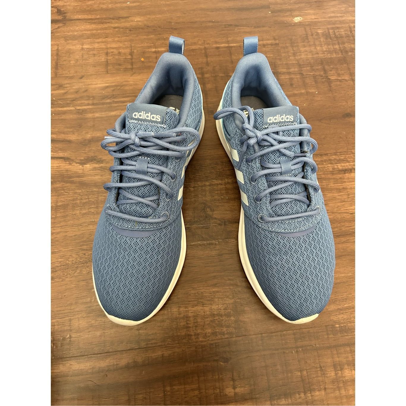 Adidas adidas QT Racer 2.0, Crew Blue/Halo Blue Cloudfoam Sneakers, Size US 9.5 / IT 39.5 - 8 Thumbnail