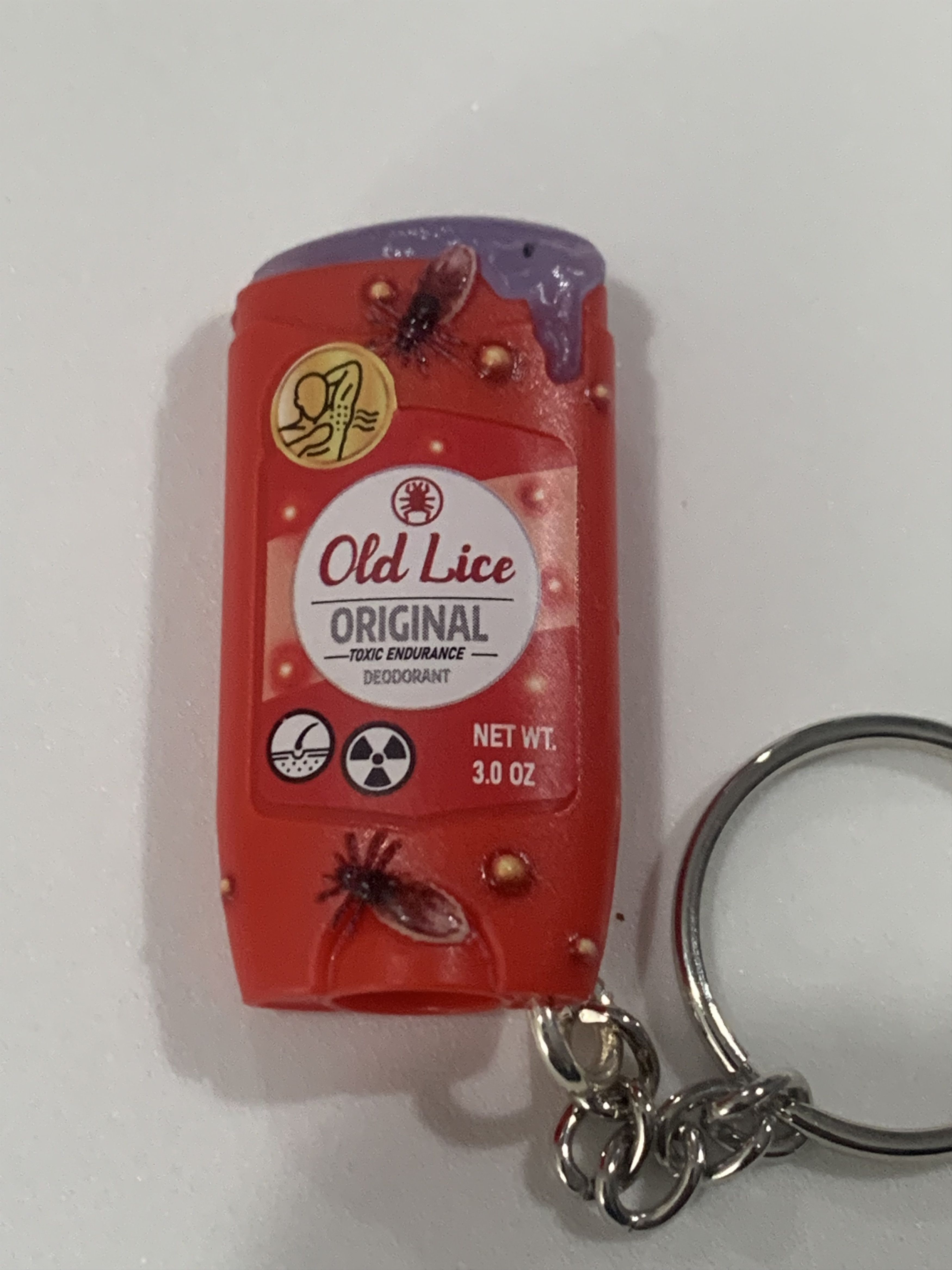 Other Gross Minis S2 Keychain - Old Lice Size ONE SIZE - 2 Thumbnail