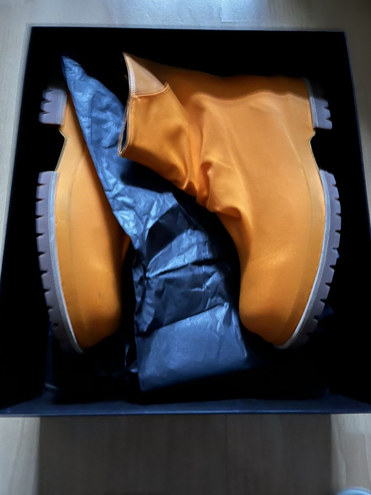 424 424 Marathon boots orange size 43 / 10 Size US 10 / EU 43 - 13 Thumbnail