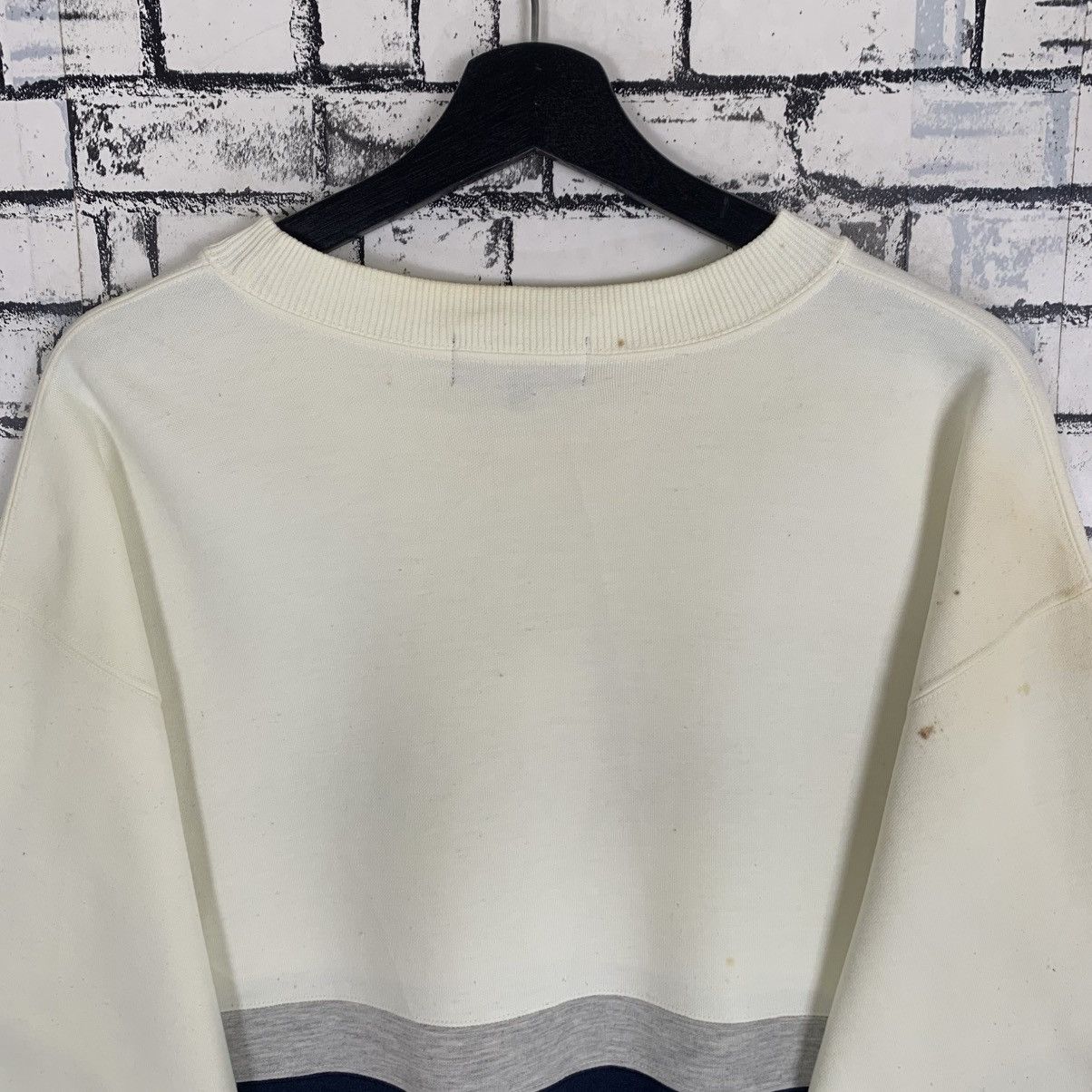 Gianni Valentino × Vintage Gianni Valentino Crewneck Sweatshirt Size US L / EU 52-54 / 3 - 8 Thumbnail