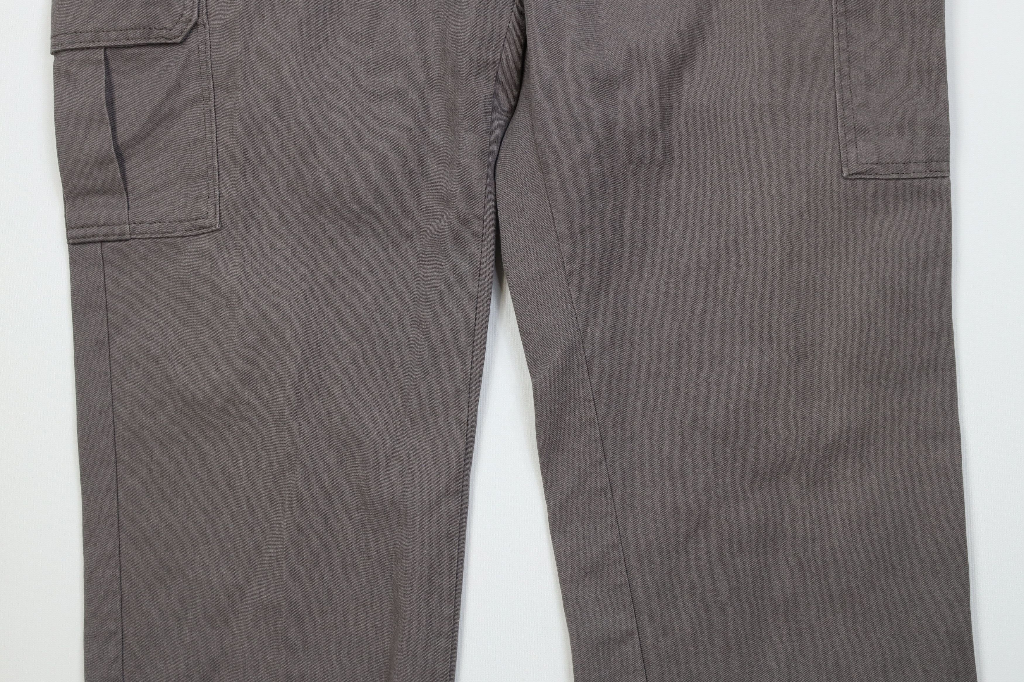 Dickies Vintage Y2K Dickies Straight Wide Leg Cargo Pants Gray Size US 38 / EU 54 - 3 Thumbnail